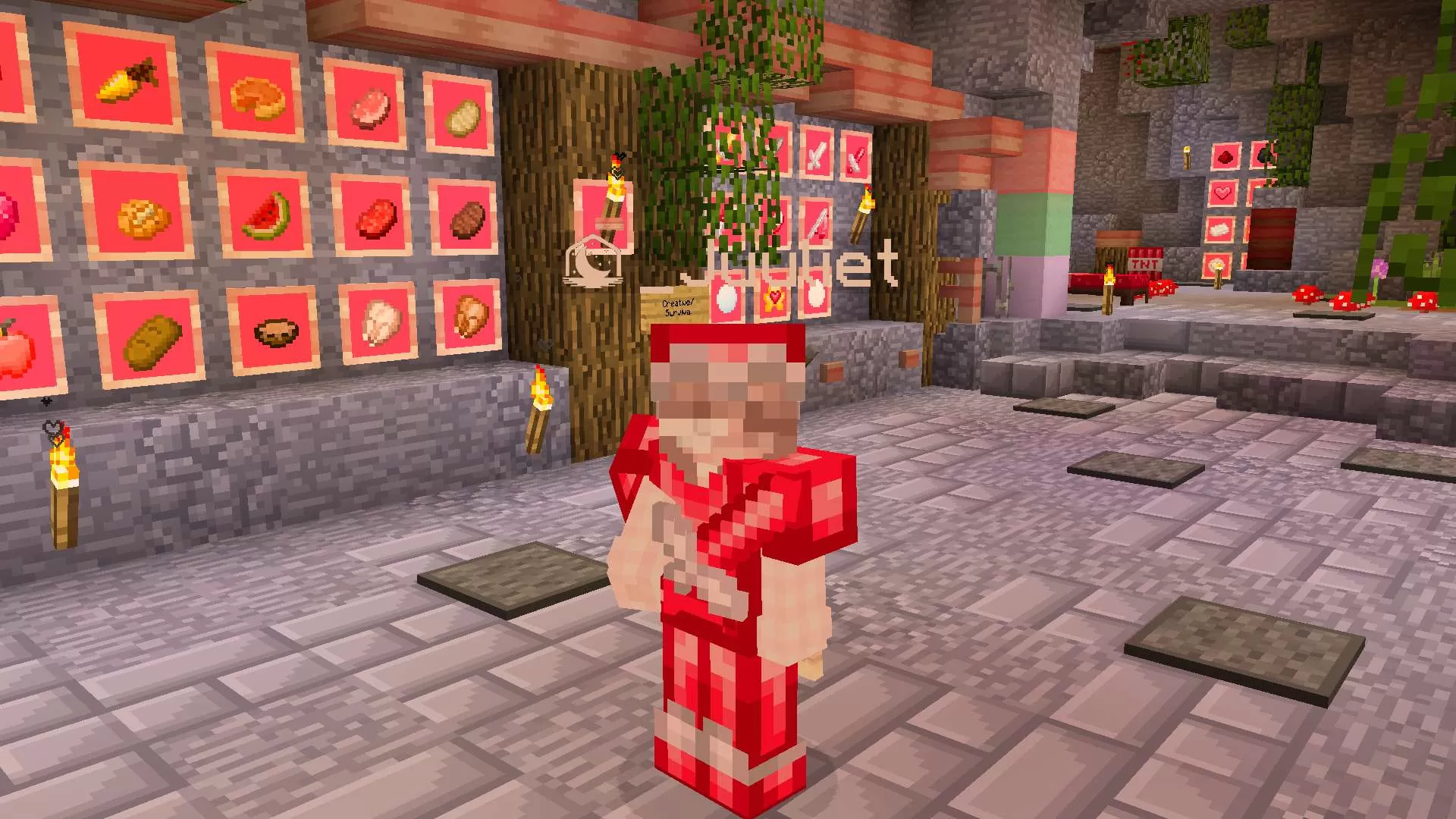 Gallery Image 1 for Love Letters - Sweet Ketchup(red) on PVPRP