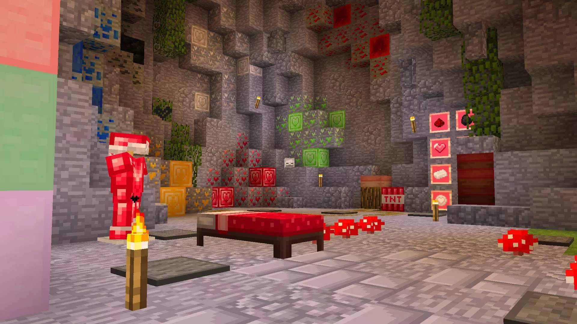 Gallery Image 4 for Love Letters - Sweet Ketchup(red) on PVPRP