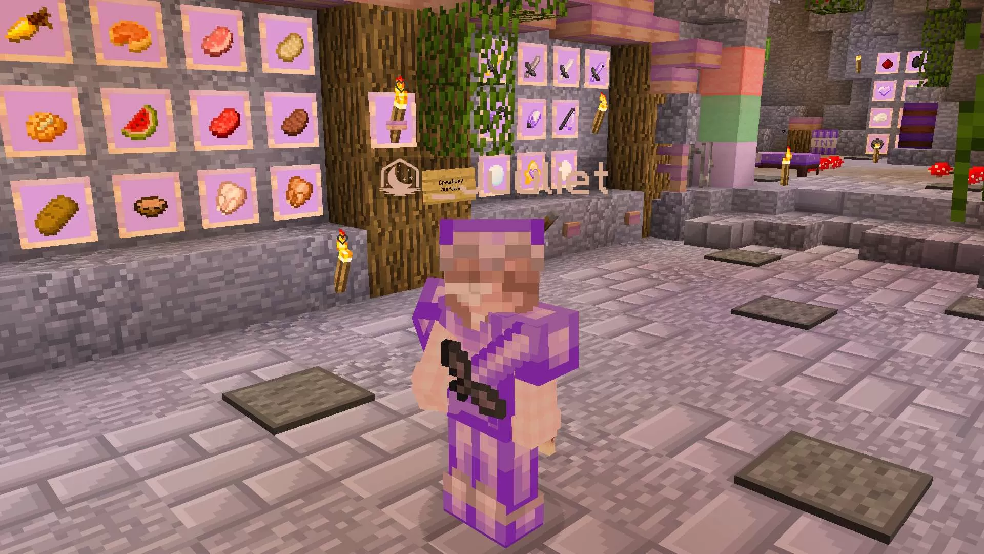 Gallery Image 1 for Love Letters - Good Night(black&purple) on PVPRP