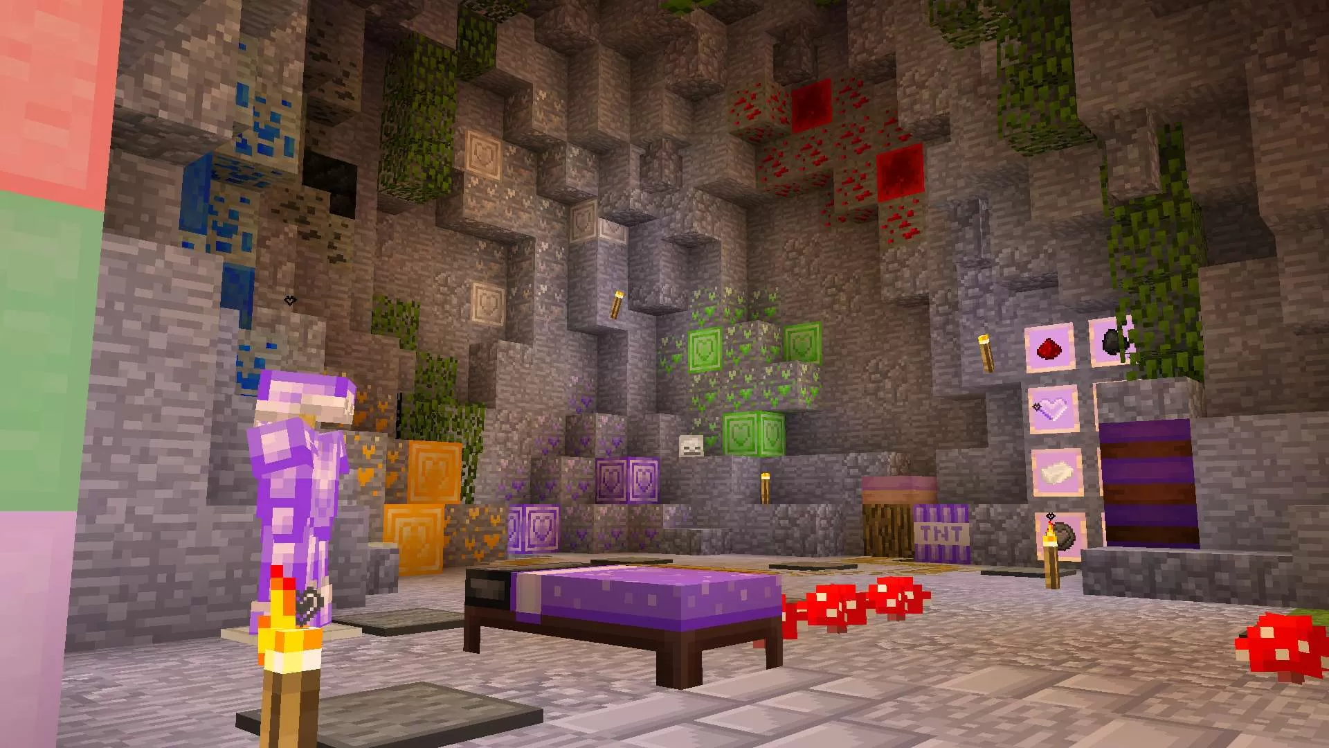 Gallery Image 4 for Love Letters - Good Night(black&purple) on PVPRP