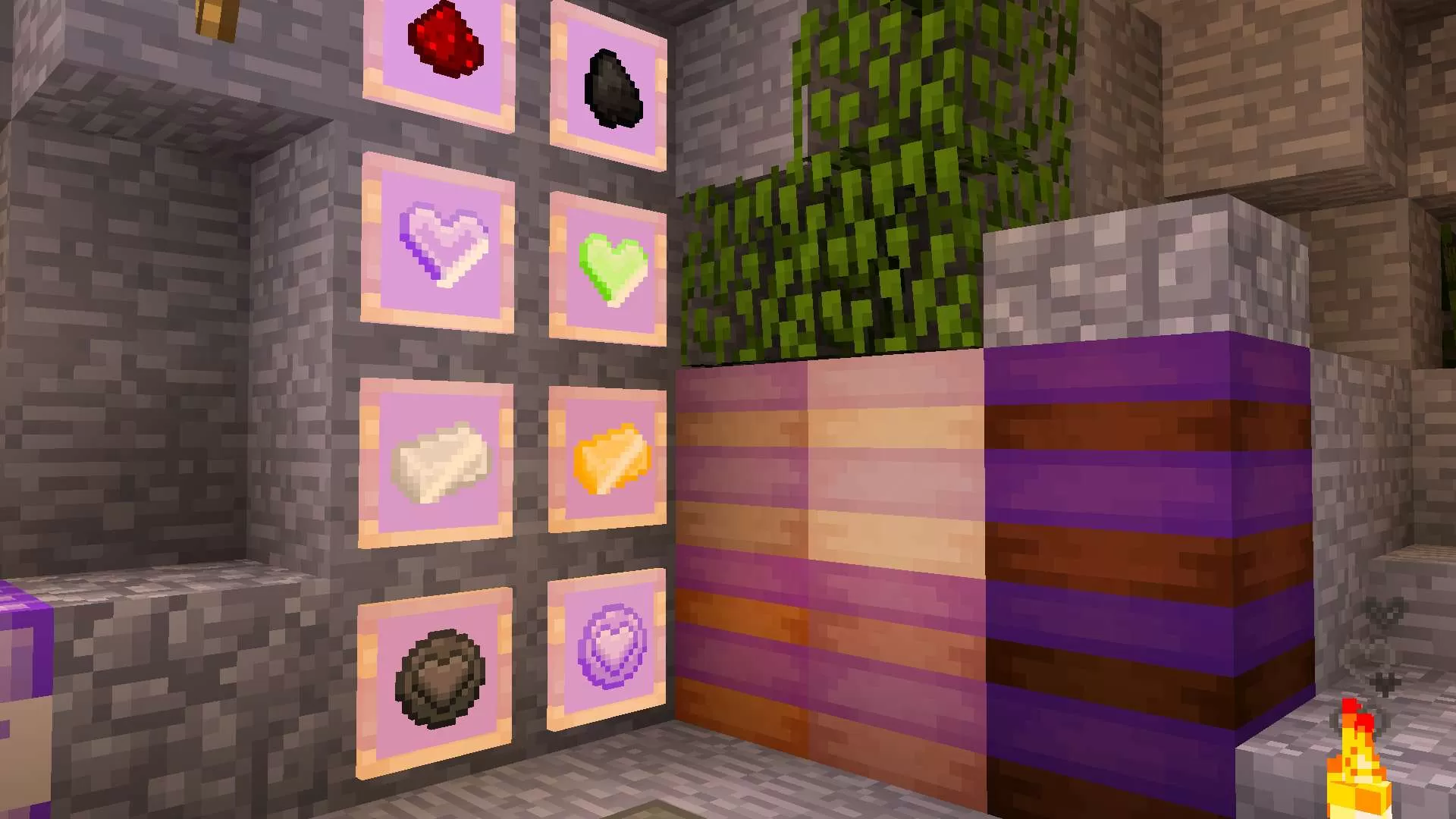 Gallery Image 5 for Love Letters - Good Night(black&purple) on PVPRP