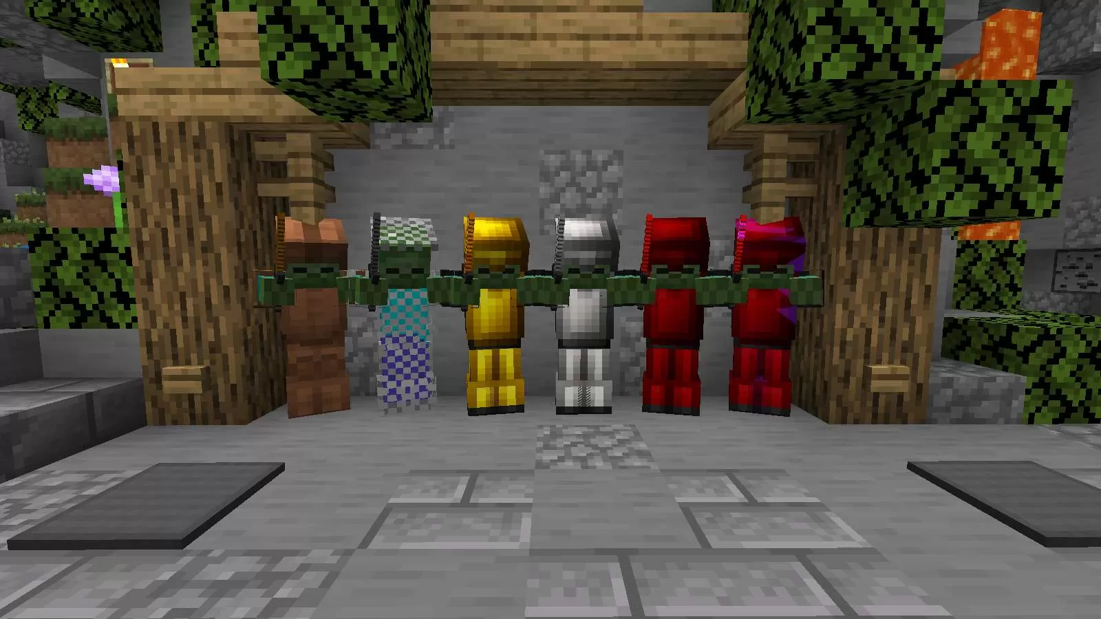 Gallery Image 4 for Granola - Red on PVPRP