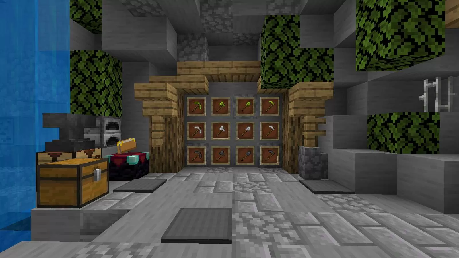 Gallery Image 2 for Granola - MossyGreen on PVPRP