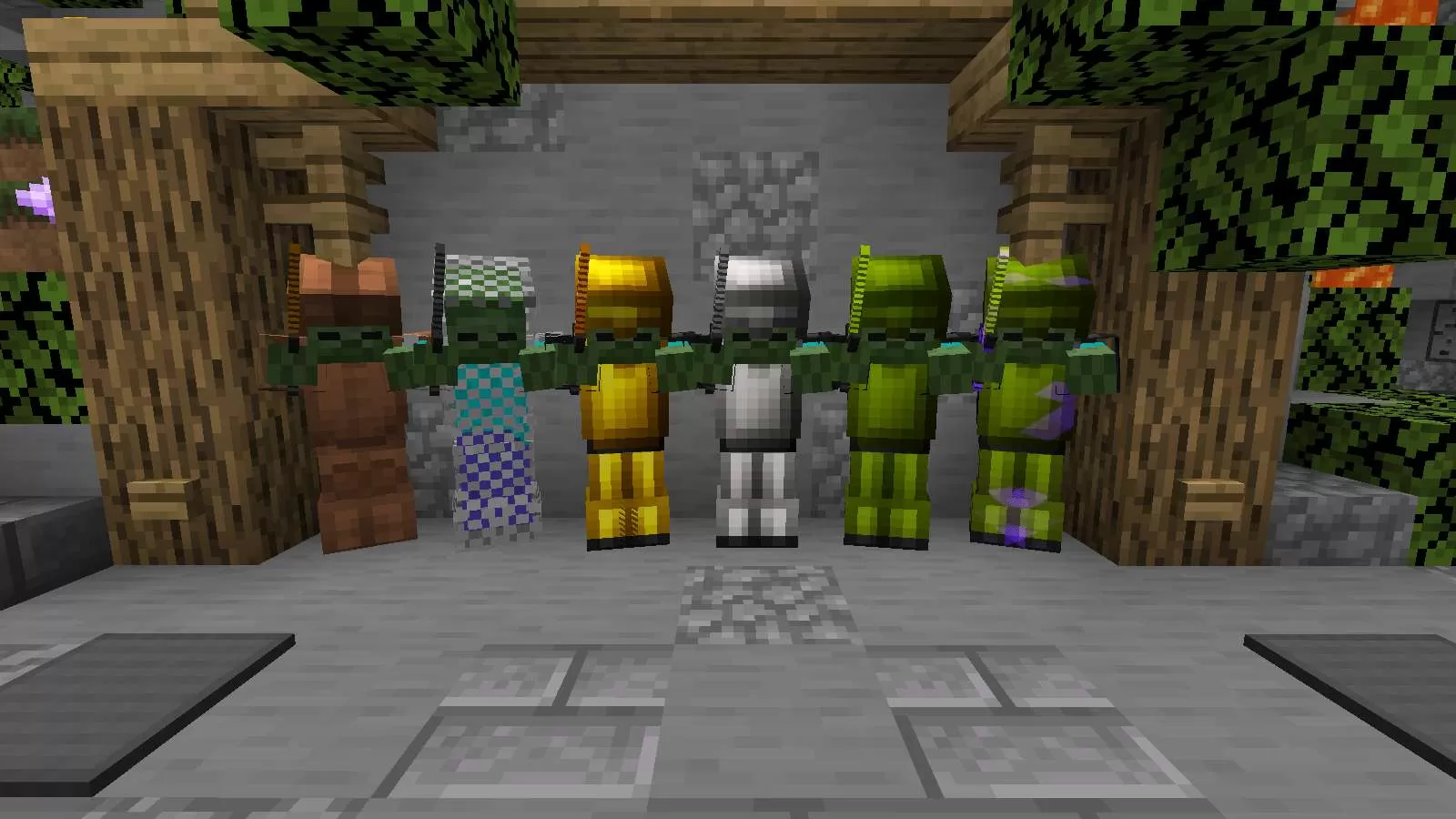 Gallery Image 3 for Granola - MossyGreen on PVPRP