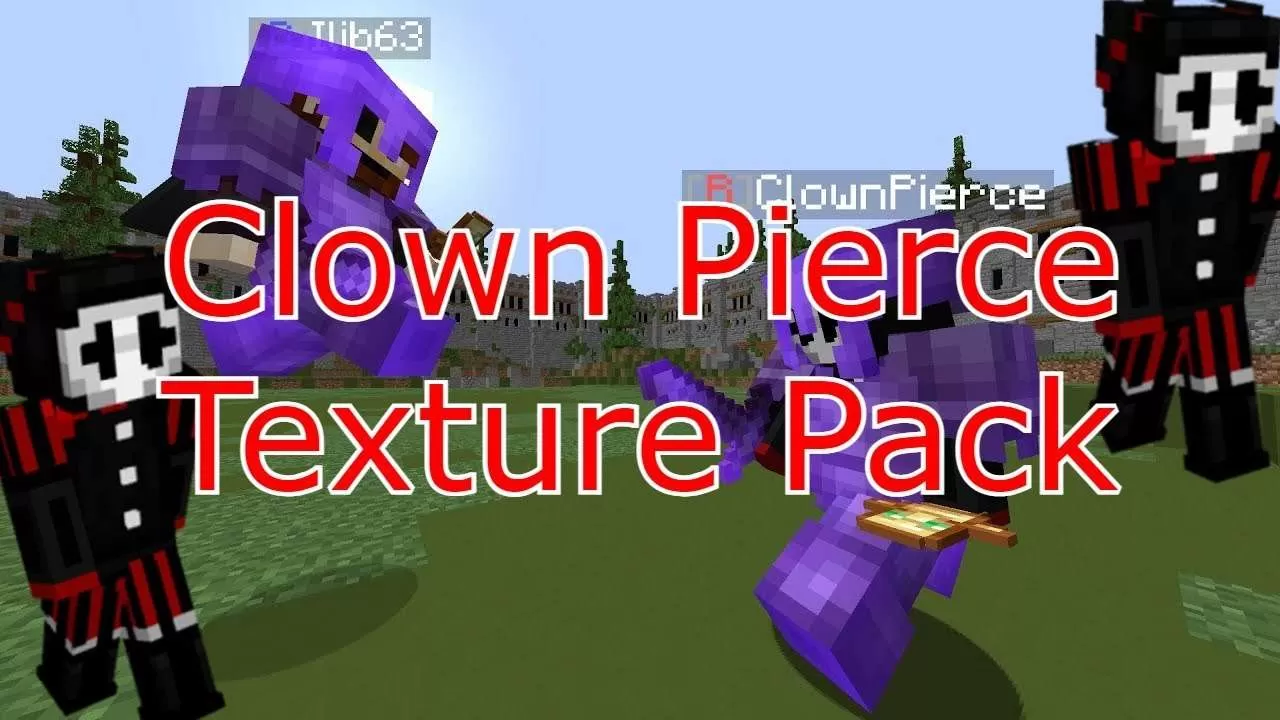 Gallery Image 3 for Clown Pierce Texture Pack on PVPRP