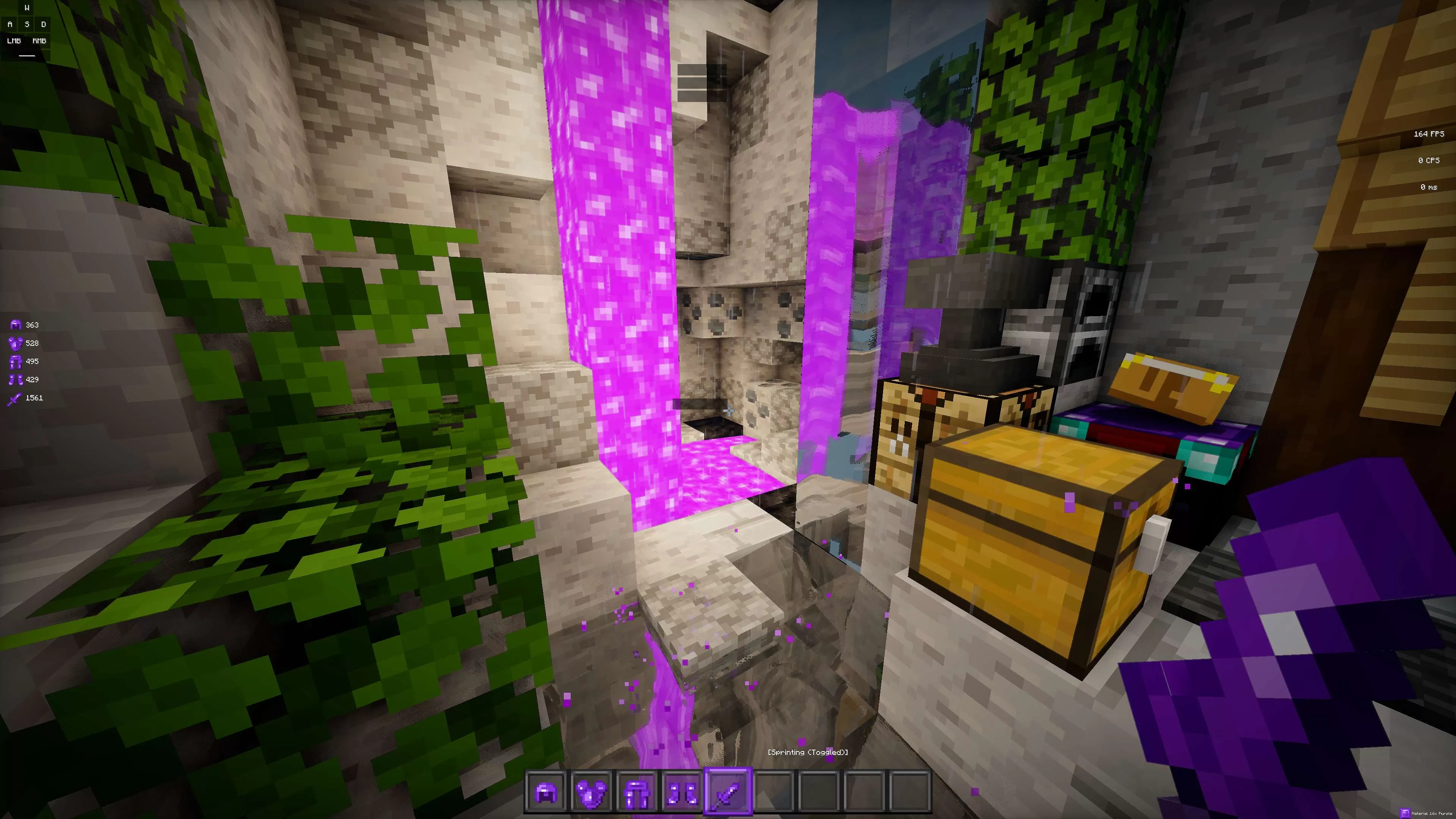 Gallery Image 4 for Material  PURPLE on PVPRP