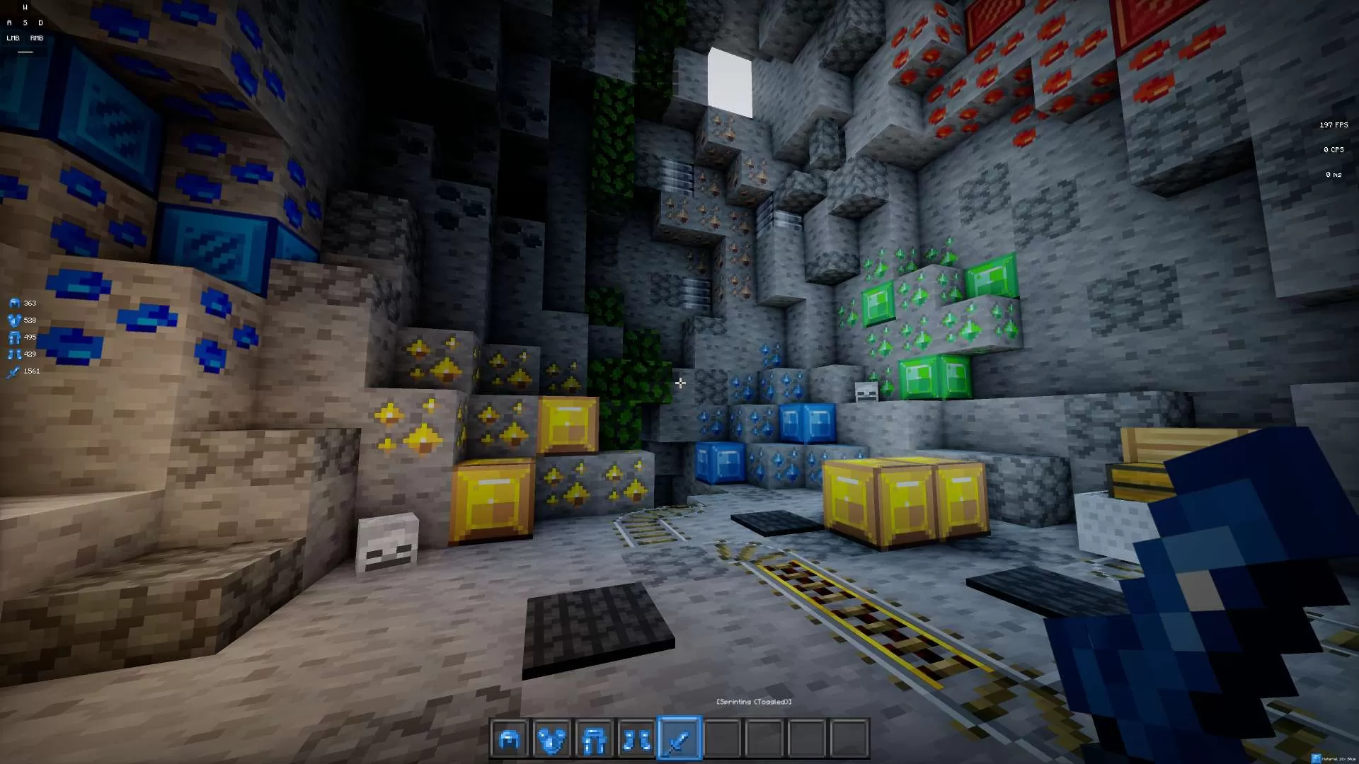 Gallery Image 1 for Material  BLUE on PVPRP