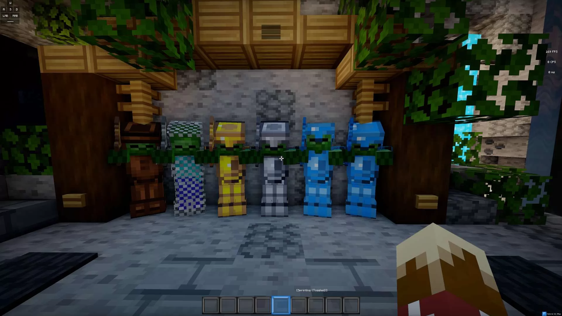 Gallery Image 2 for Material  BLUE on PVPRP