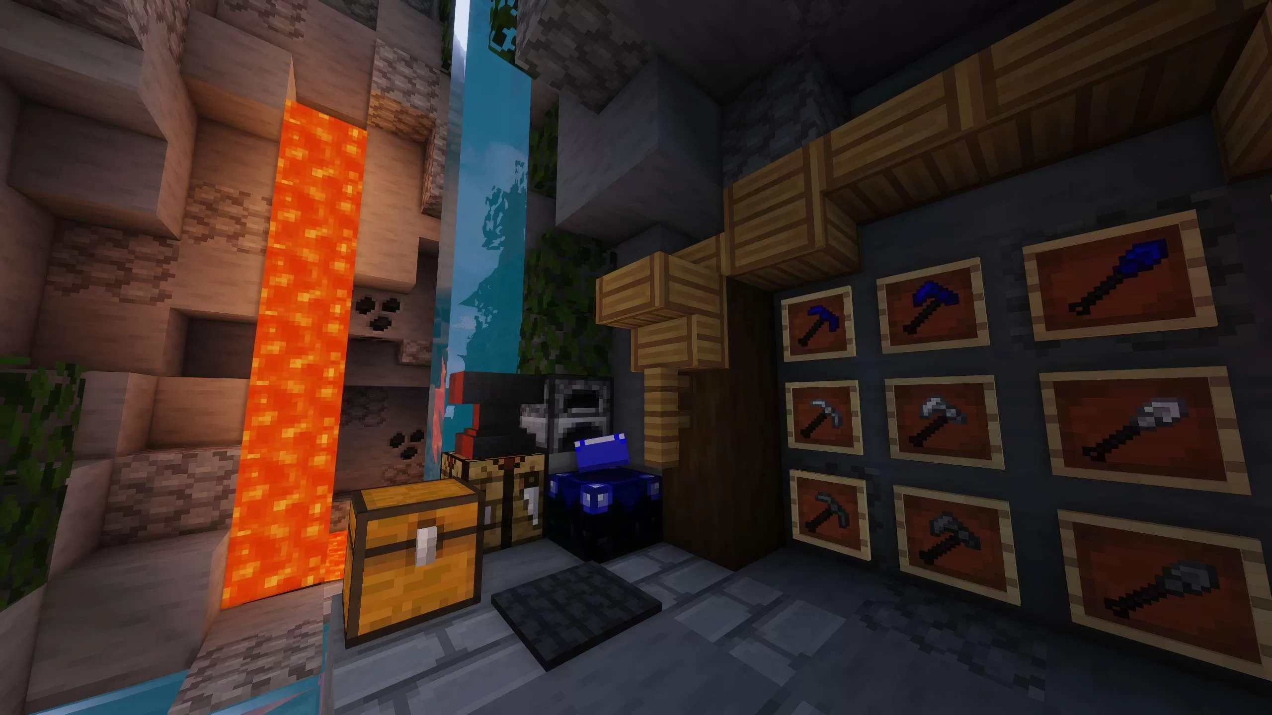 Gallery Image 2 for ! §1Midnight Dark Blue §9__ on PVPRP