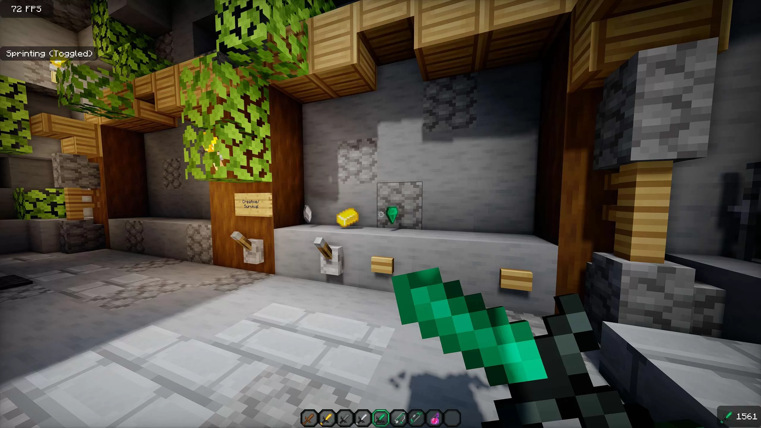 Gallery Image 1 for Midnight  GREEN on PVPRP