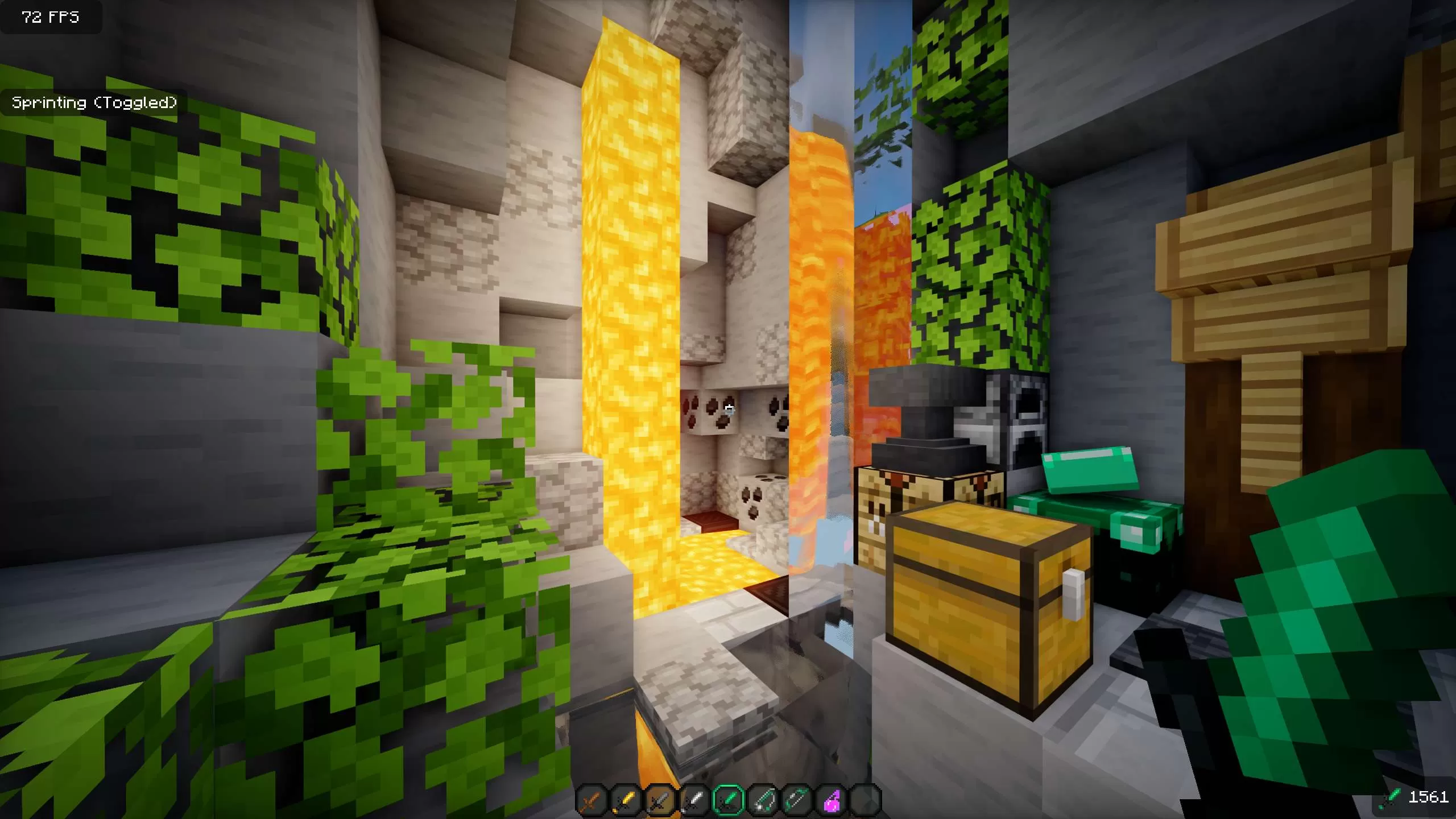 Gallery Image 2 for Midnight  GREEN on PVPRP