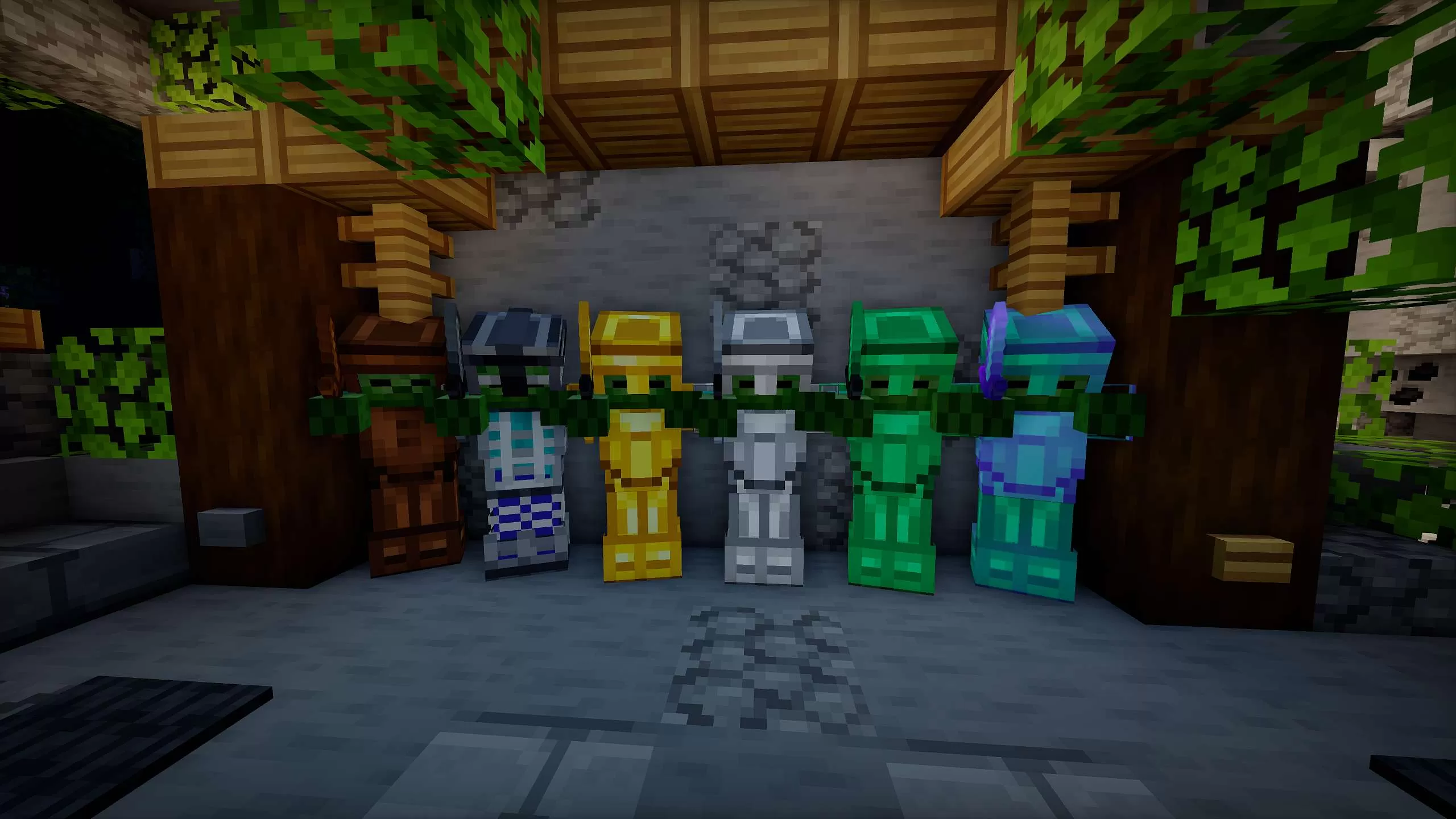 Gallery Image 3 for Midnight  GREEN on PVPRP