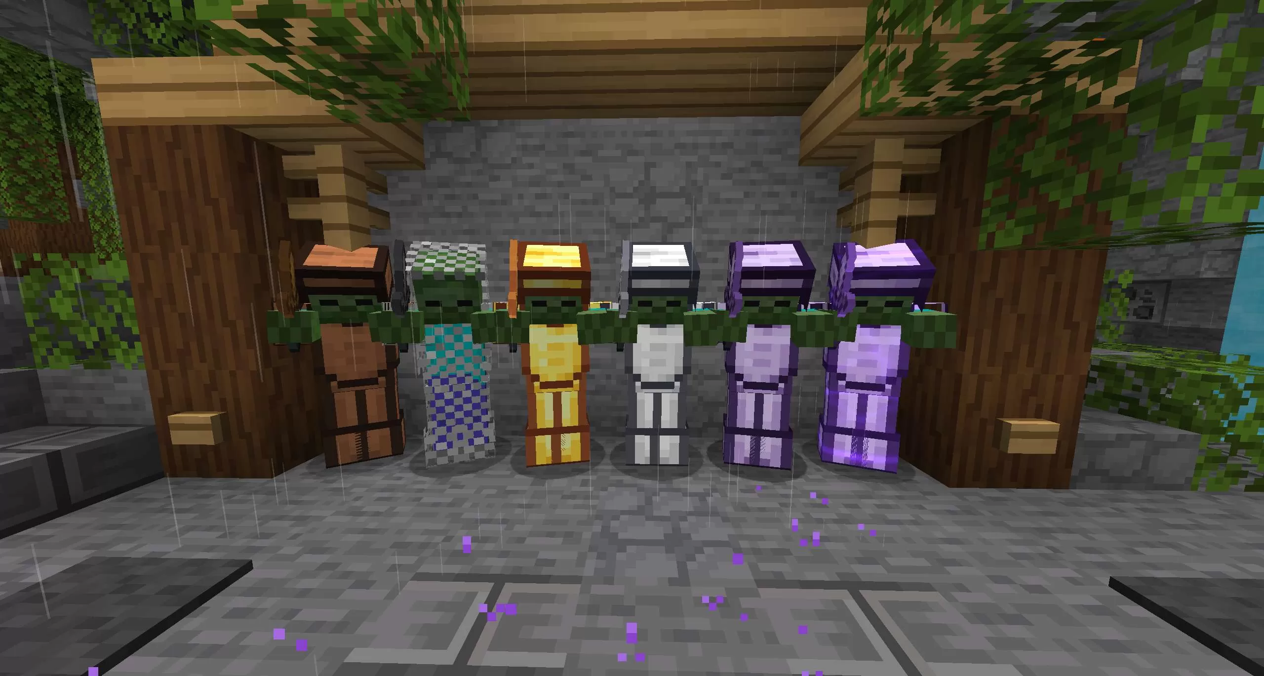 Gallery Image 14 for Konkov 2.5K Pack PURPLE on PVPRP