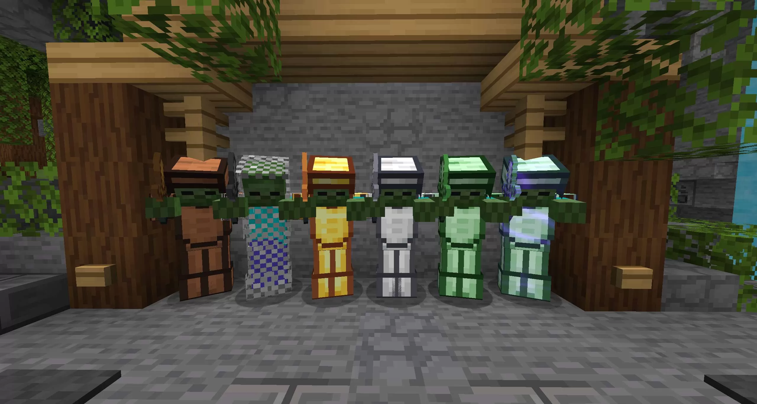 Gallery Image 5 for Konkov 2.5K Pack GREEN on PVPRP