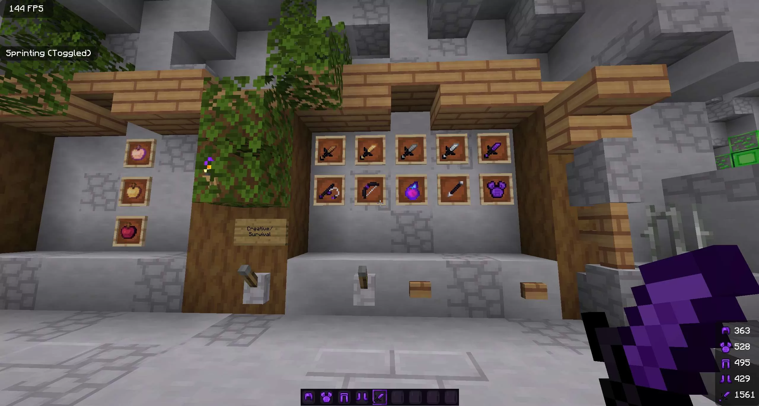 Gallery Image 4 for Konkov v2 PURPLE PvP on PVPRP