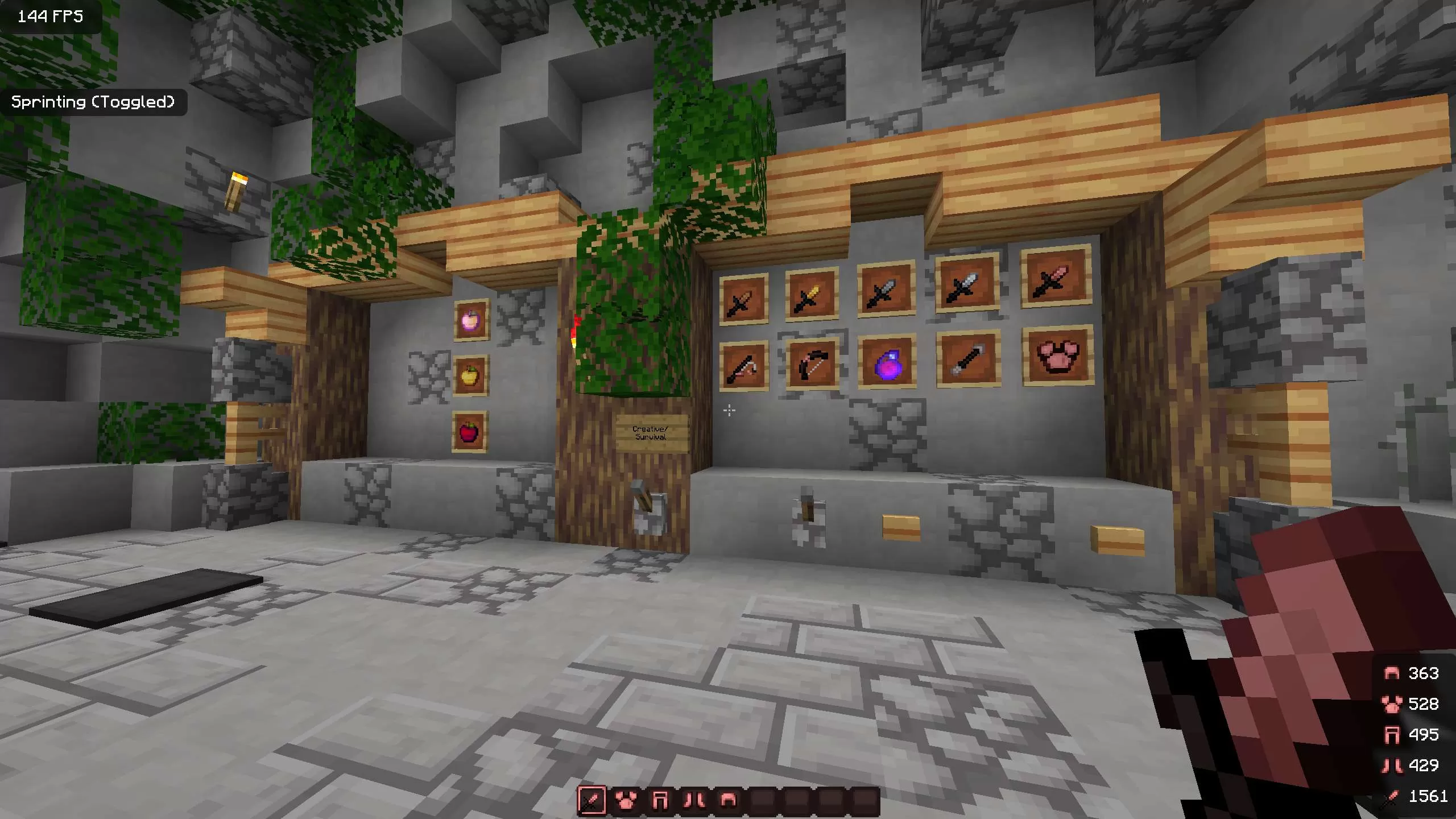 Gallery Image 1 for Pristine  1.8.9 RED on PVPRP