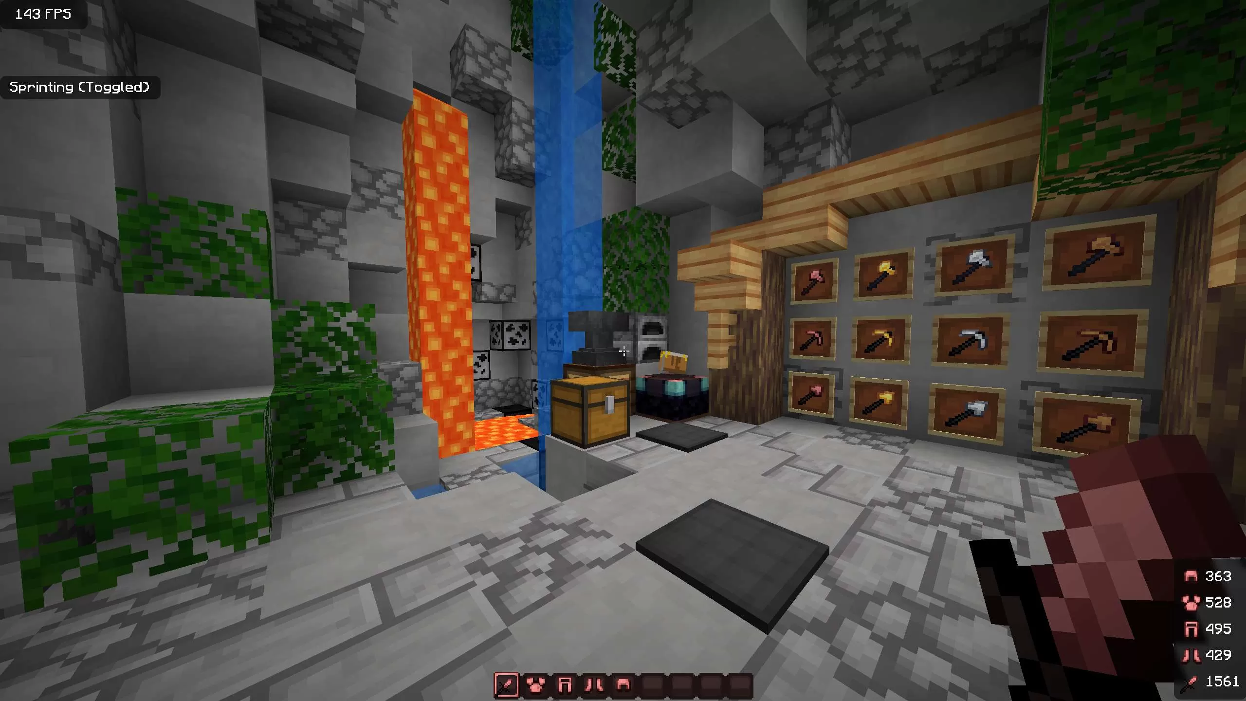 Gallery Image 2 for Pristine  1.8.9 RED on PVPRP