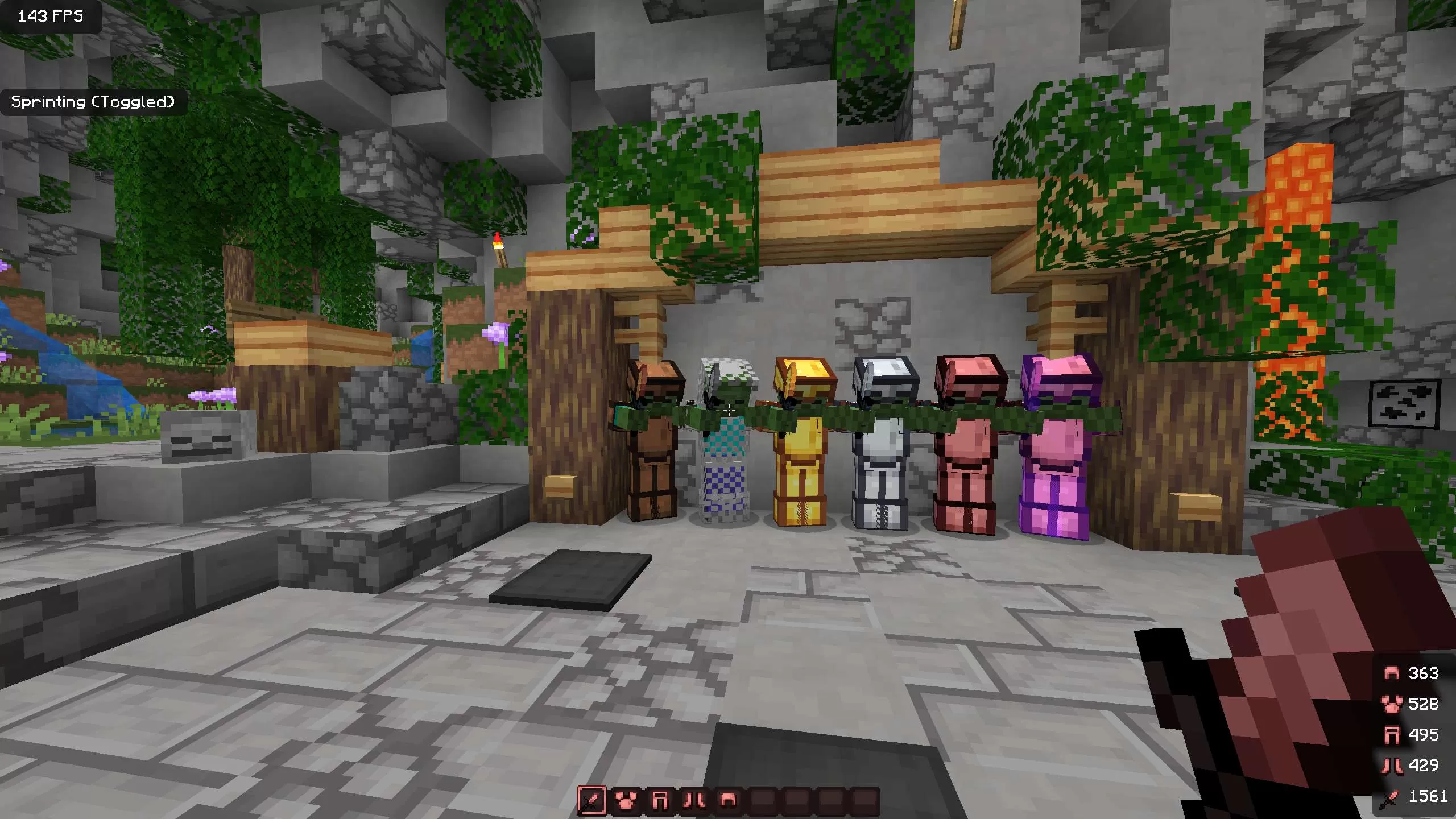 Gallery Image 3 for Pristine  1.8.9 RED on PVPRP