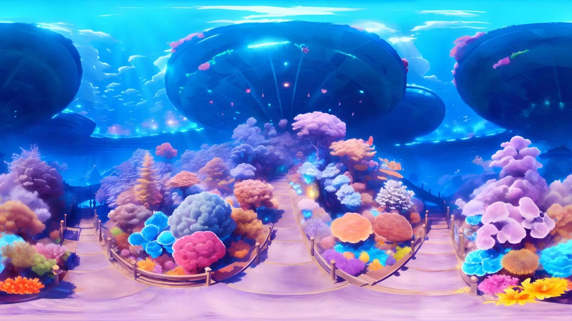 Gallery Image 1 for Coral Reef Sky Overlay on PVPRP