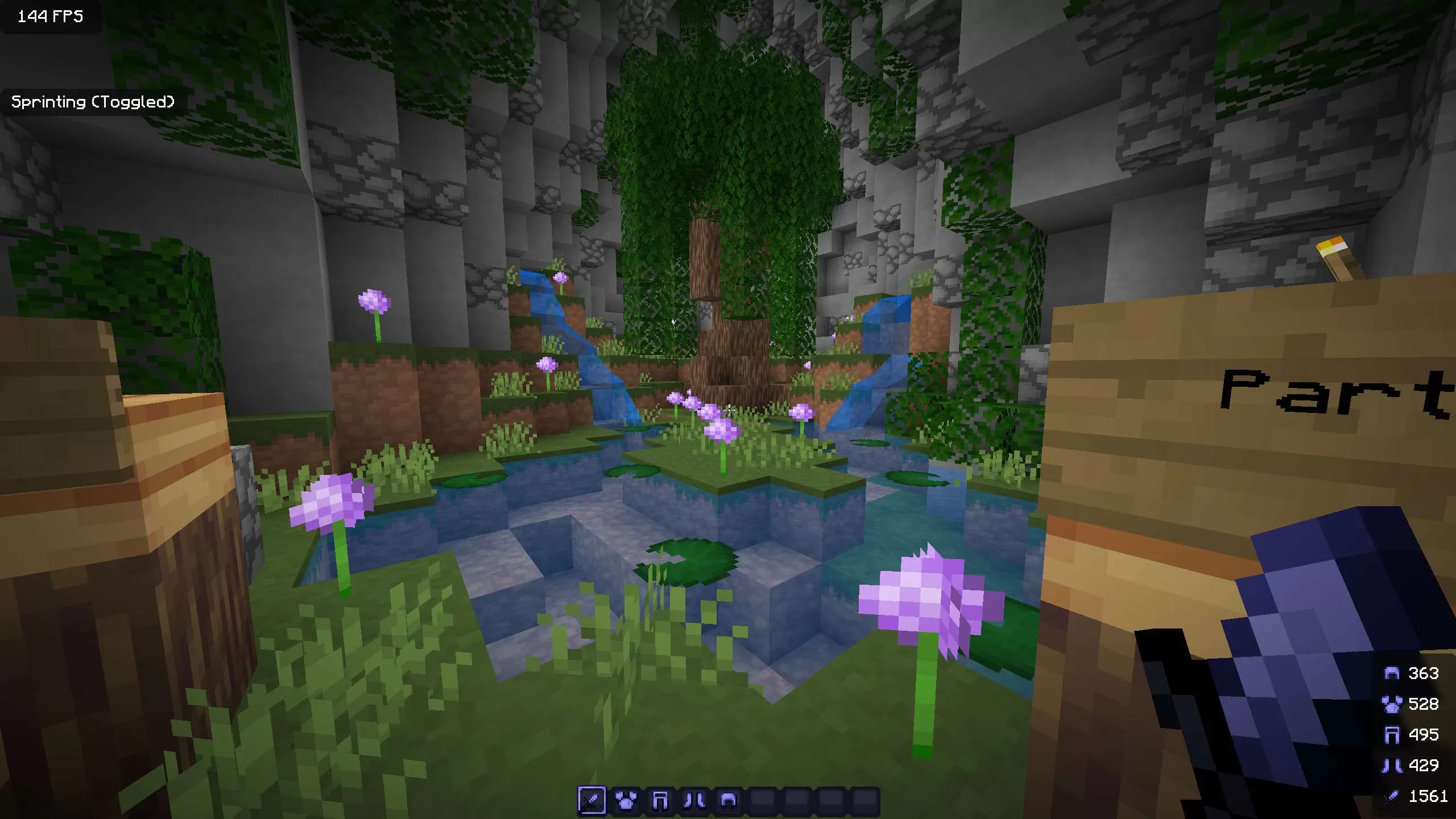 Gallery Image 1 for Pristine  Purple (FPS) on PVPRP