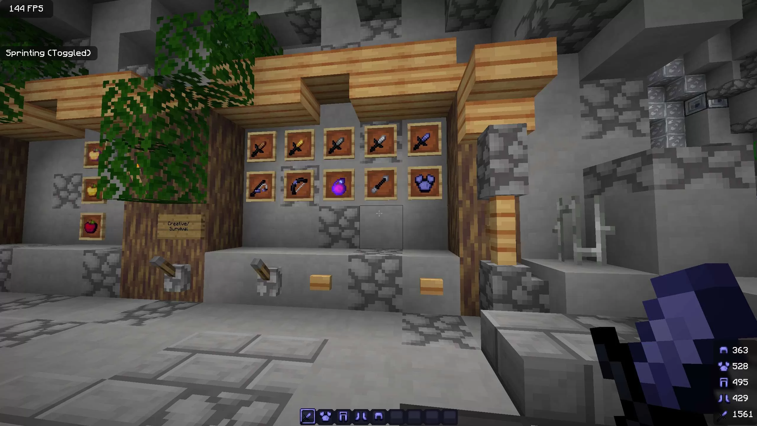 Gallery Image 2 for Pristine  Purple (FPS) on PVPRP