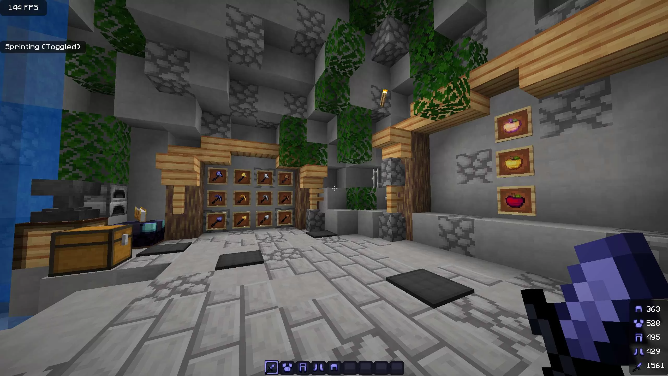 Gallery Image 3 for Pristine  Purple (FPS) on PVPRP