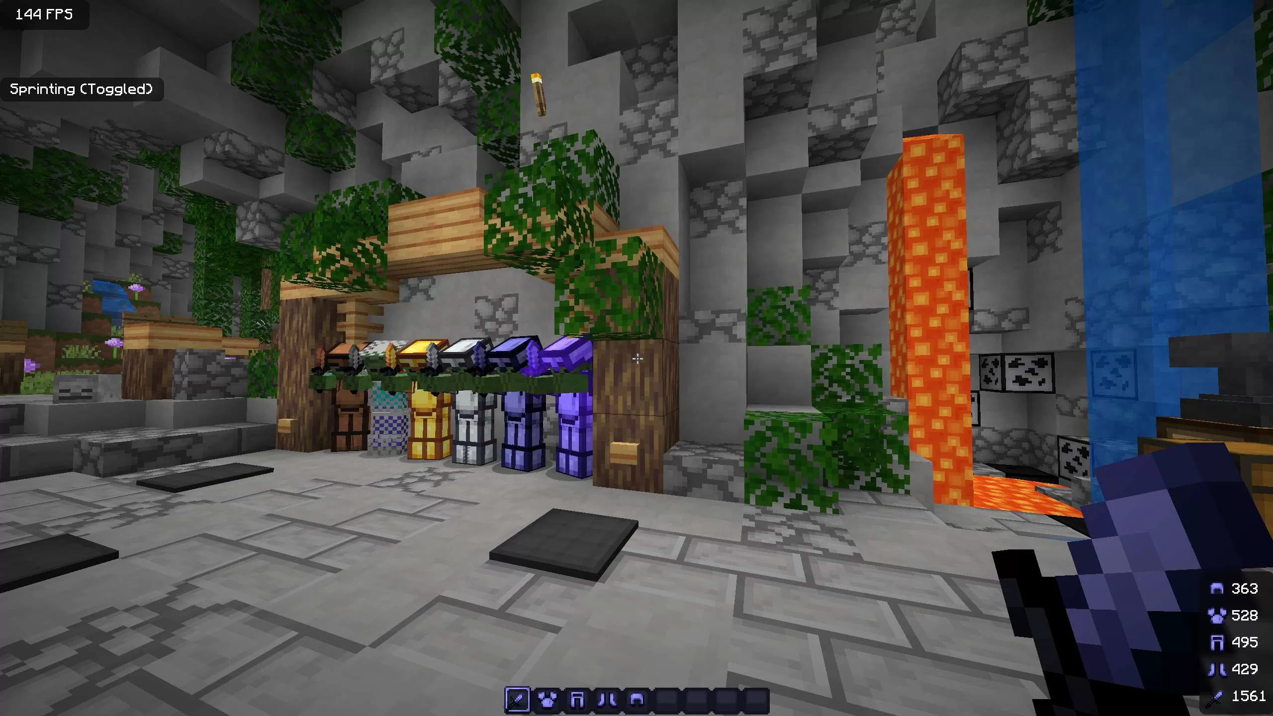 Gallery Image 4 for Pristine  Purple (FPS) on PVPRP