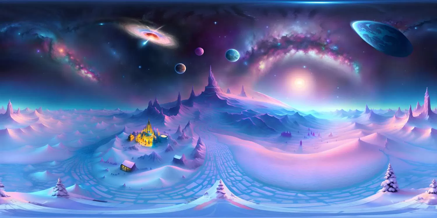 Gallery Image 1 for Universal Mountains Sky on PVPRP