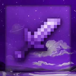 Gallery Image 1 for Azure Edge Purple PvP Pack Release 1.8.9 on PVPRP