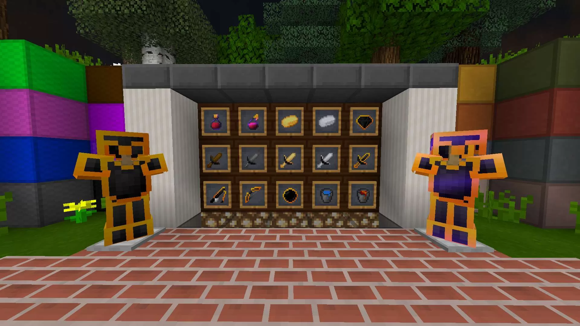 Gallery Image 1 for Voltage (Orange) on PVPRP