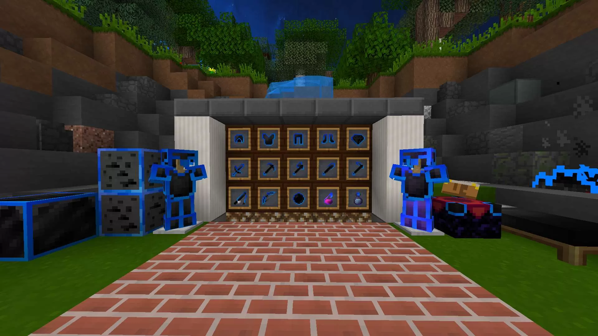 Gallery Image 2 for Voltage (Blue) on PVPRP