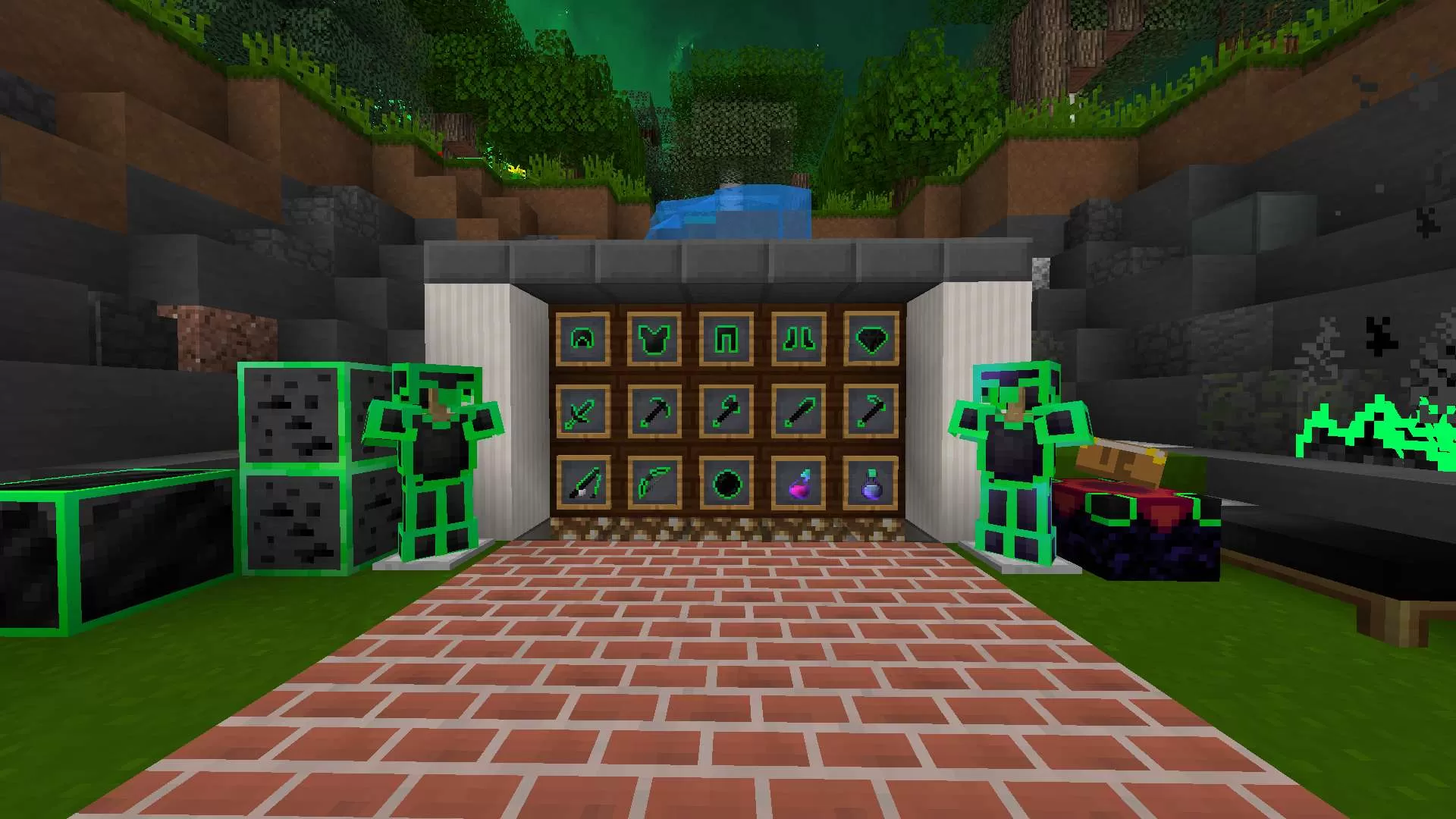 Gallery Image 2 for Voltage (Green) on PVPRP