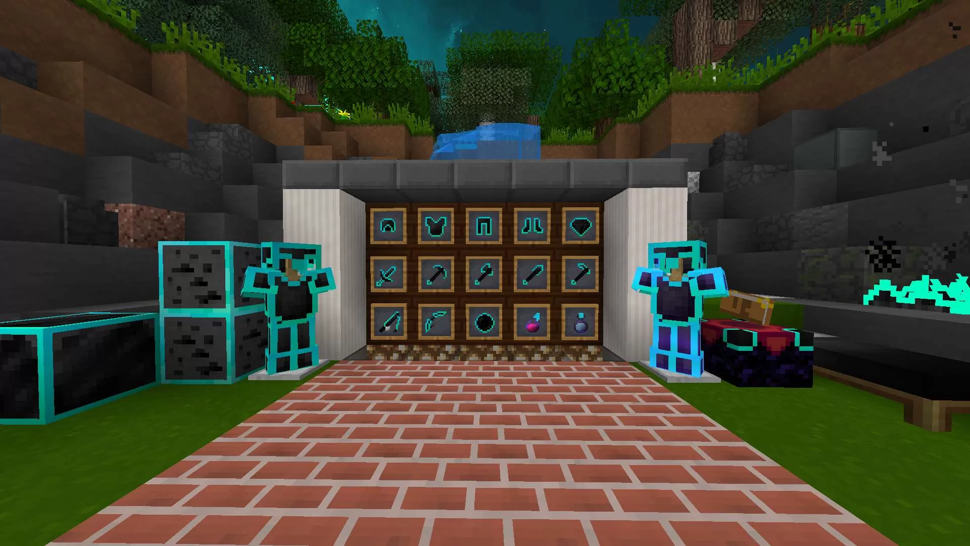 Gallery Image 2 for Voltage (Aqua) on PVPRP