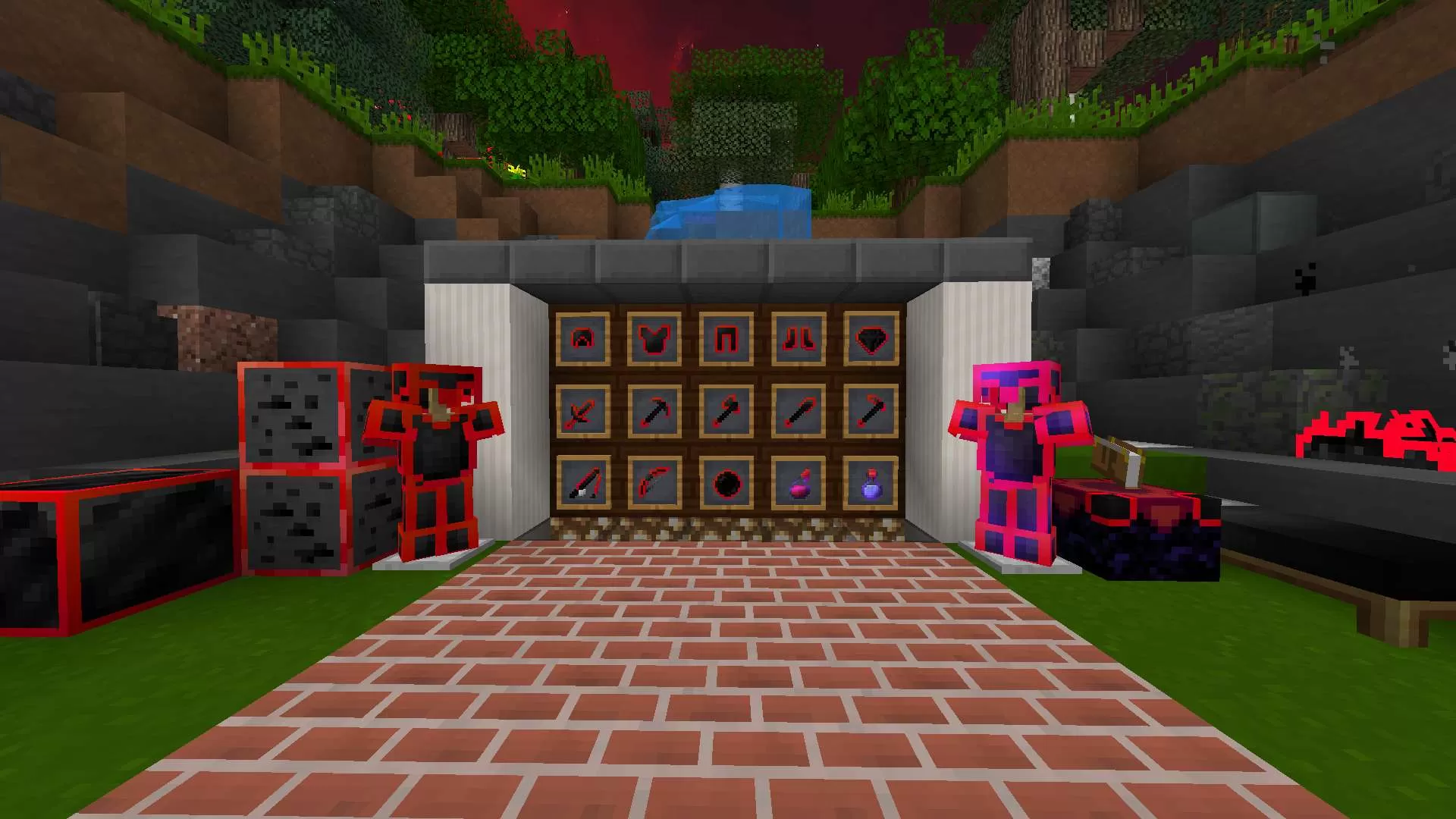 Gallery Image 2 for Voltage (Red) on PVPRP