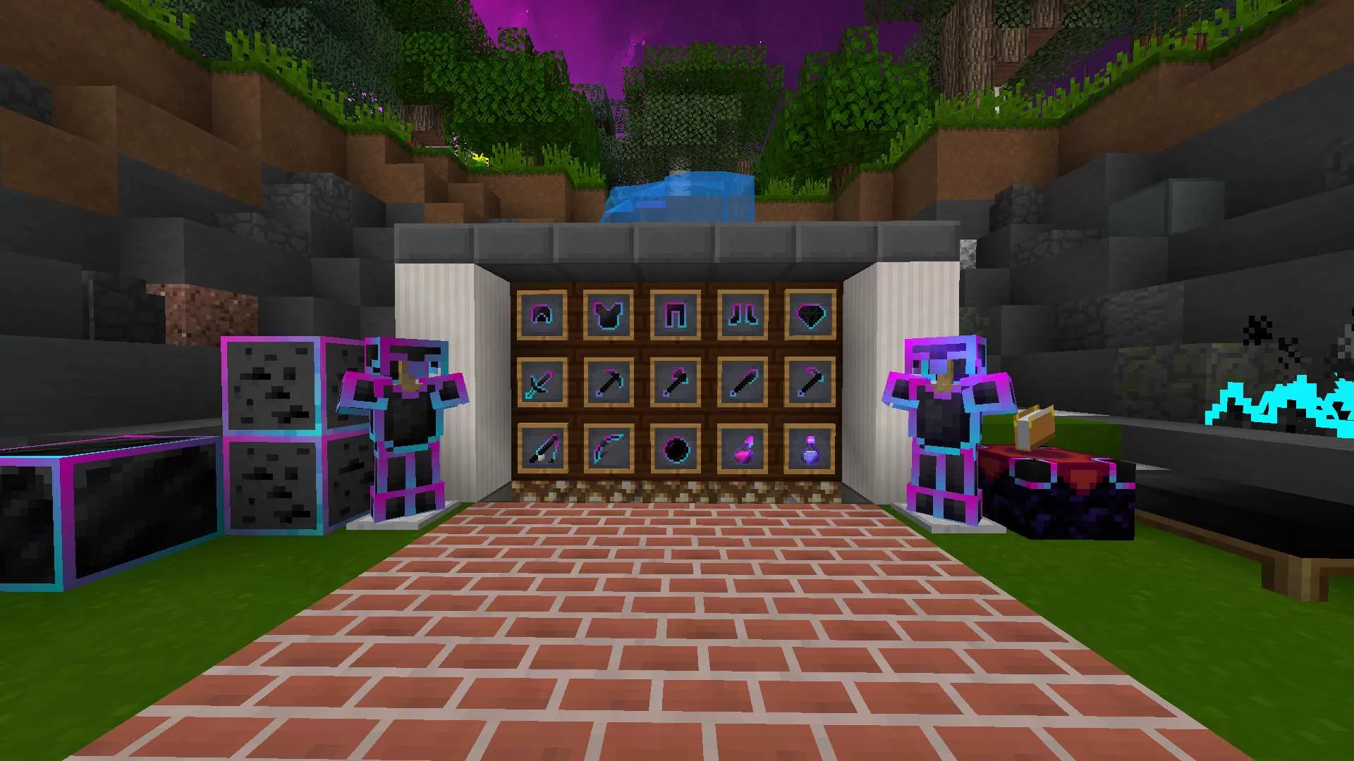 Gallery Image 2 for Voltage (Cotton Candy) on PVPRP