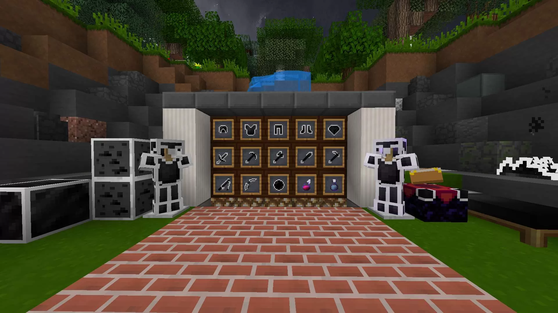 Gallery Image 2 for Voltage (White) on PVPRP