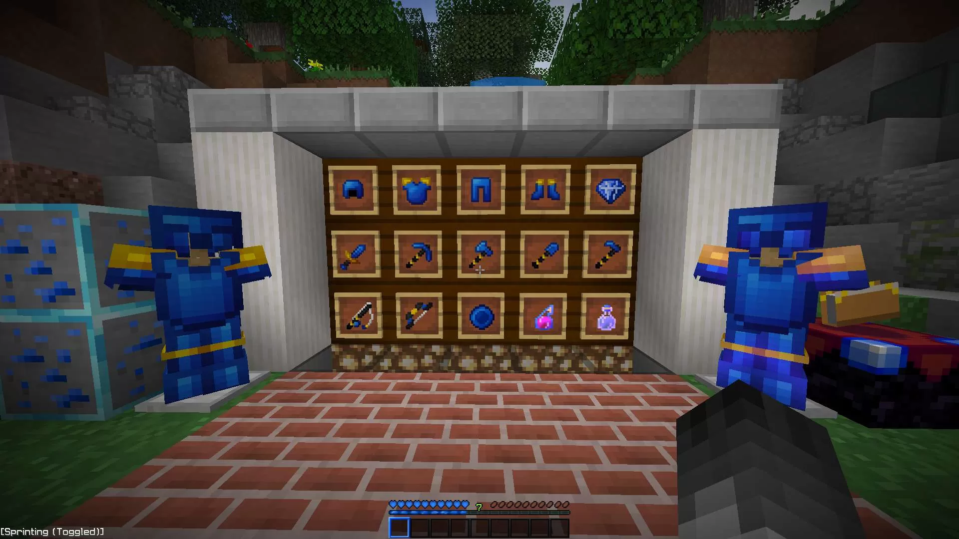 Gallery Image 1 for Royal Blue V2 on PVPRP