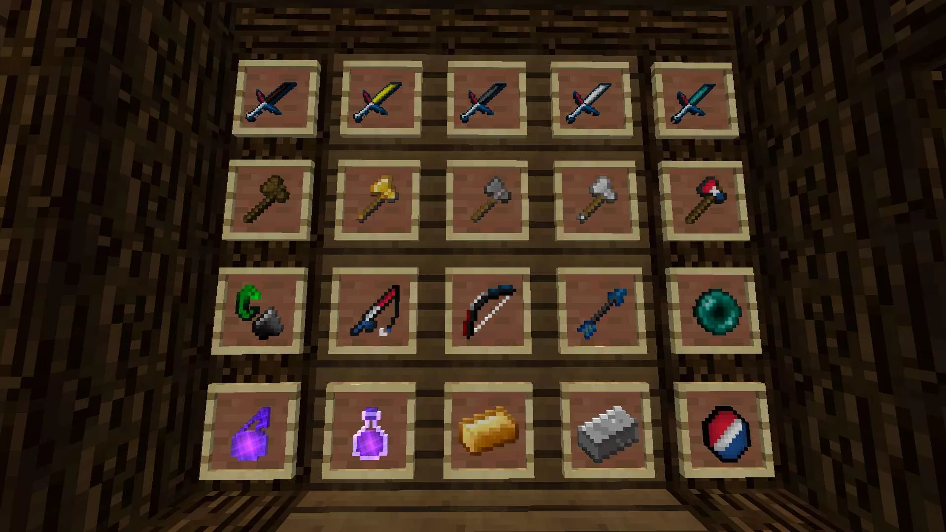 Gallery Image 1 for LEHAN PEPSI PACK 10K on PVPRP