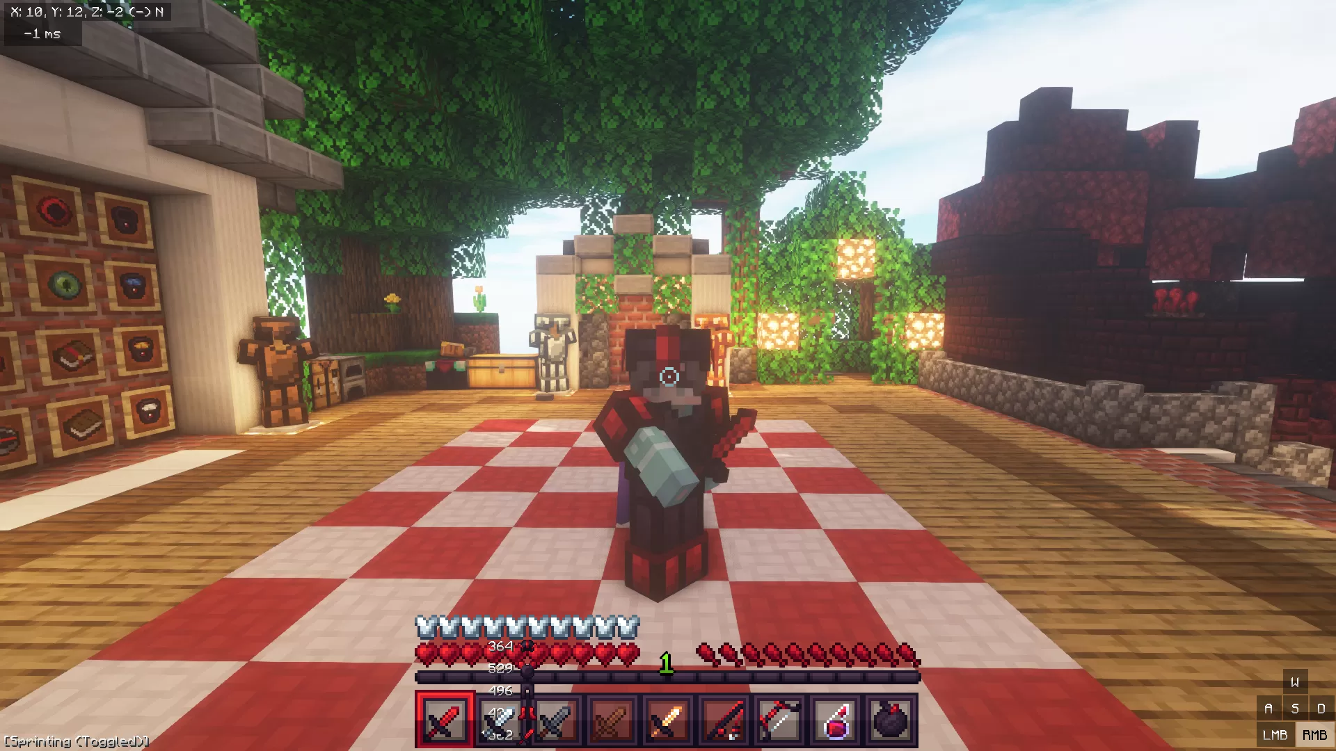 Gallery Image 1 for Molten Red on PVPRP