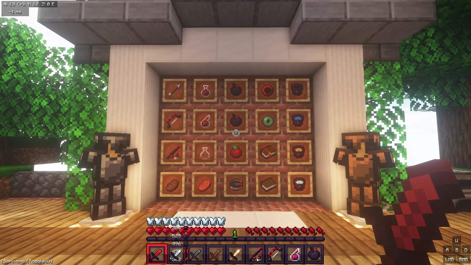 Gallery Image 3 for Molten Red on PVPRP