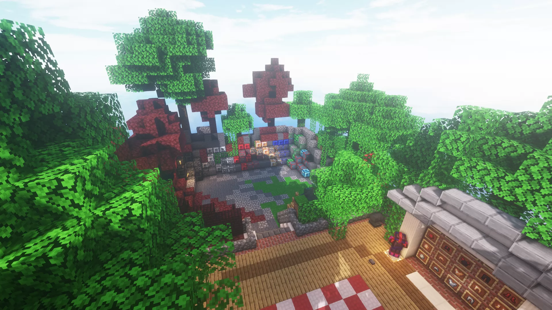 Gallery Image 4 for Molten Red on PVPRP