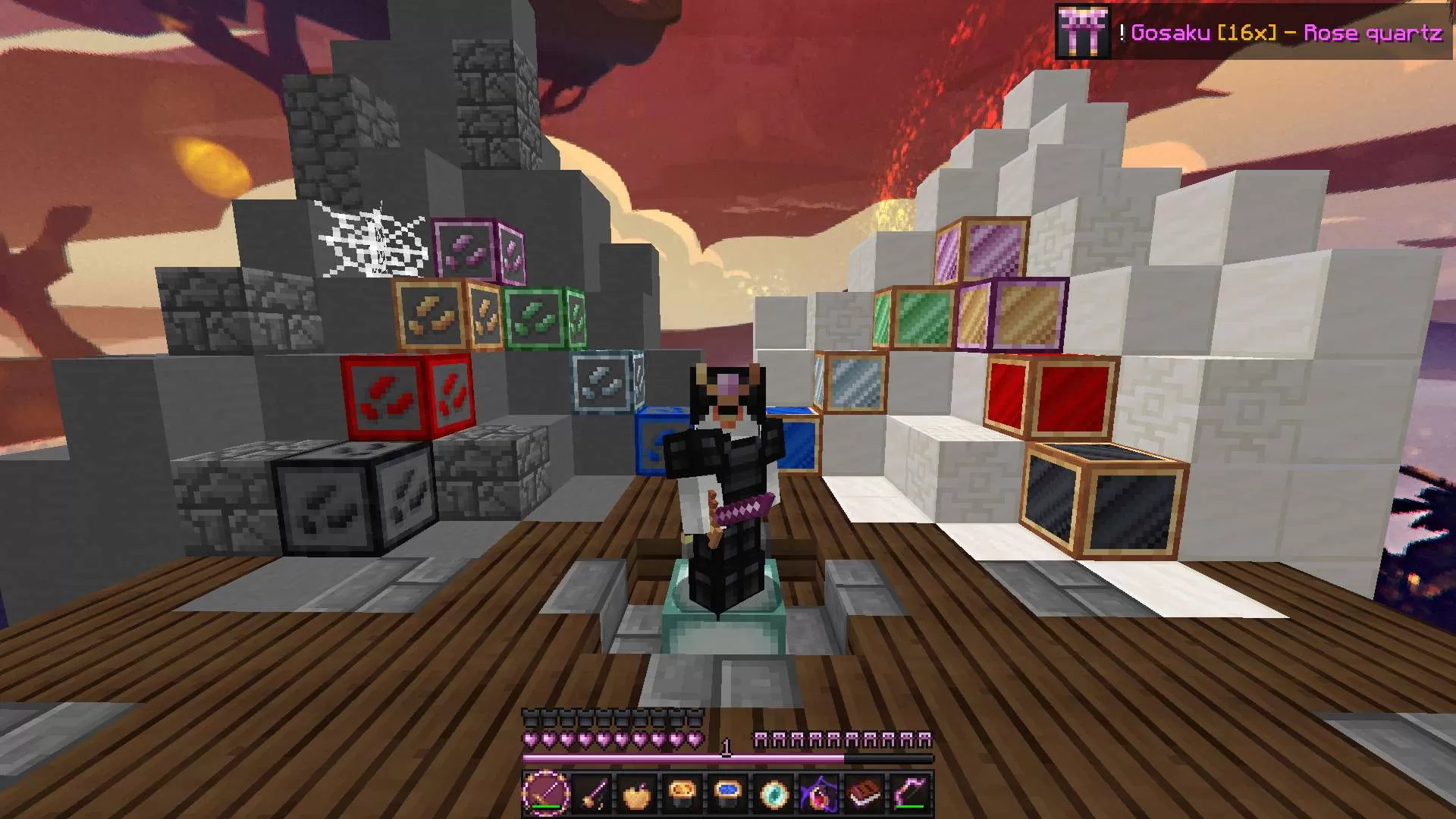 Gallery Image 1 for Gosaku (Rose Quartz) on PVPRP