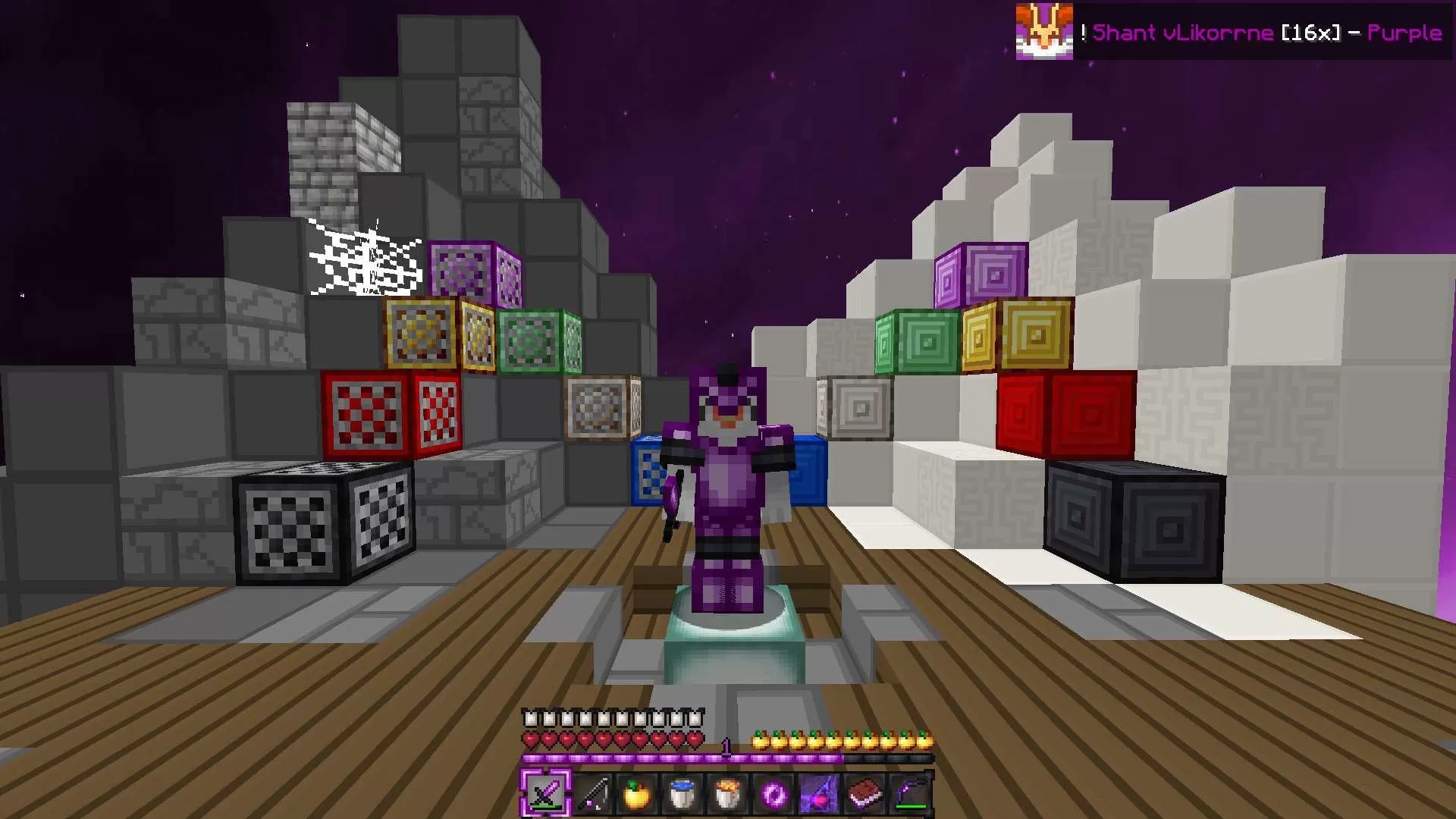 Gallery Image 1 for Shant vLikorrne (Purple) on PVPRP