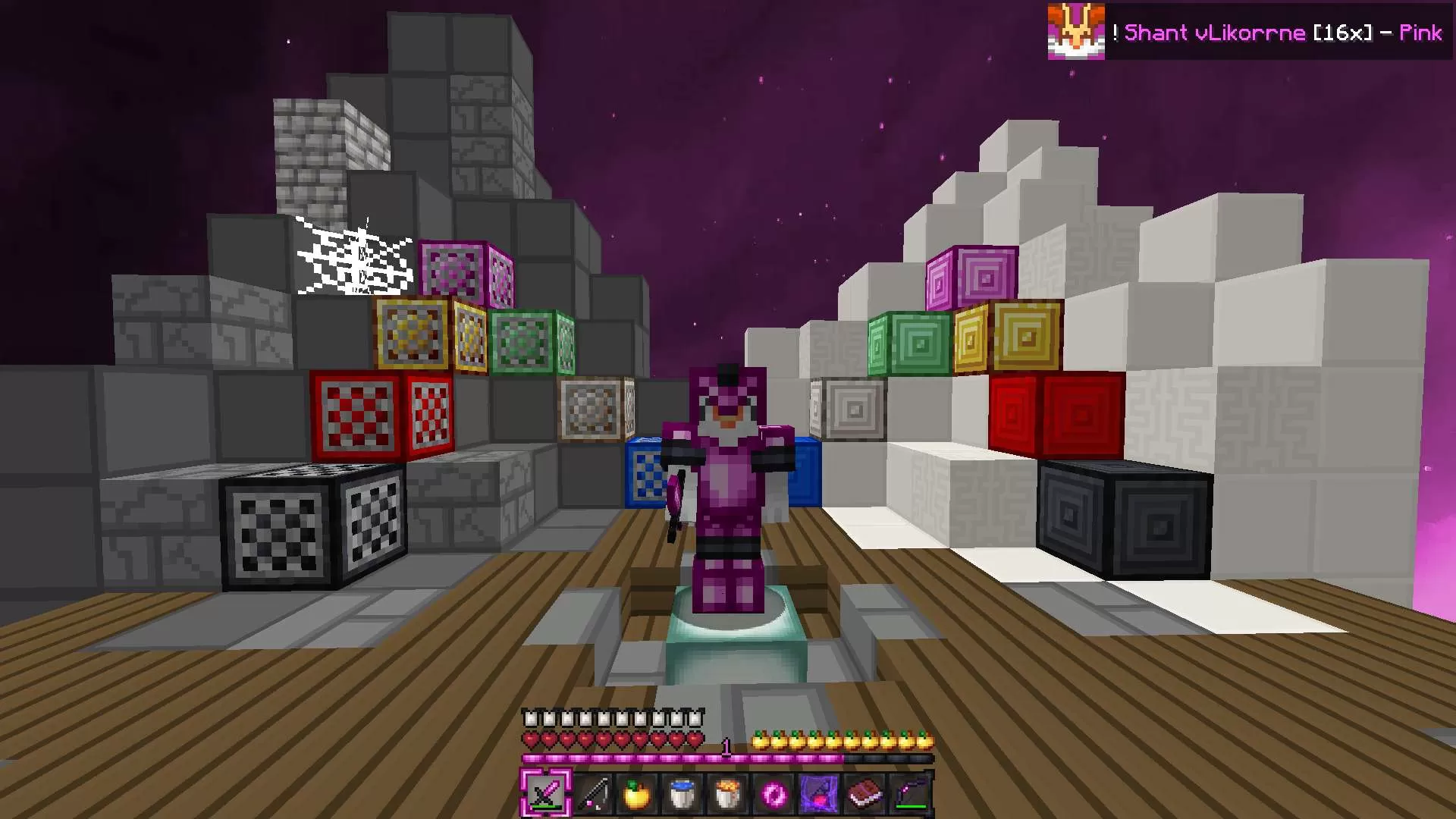 Gallery Image 1 for Shant vLikorrne (Pink) on PVPRP