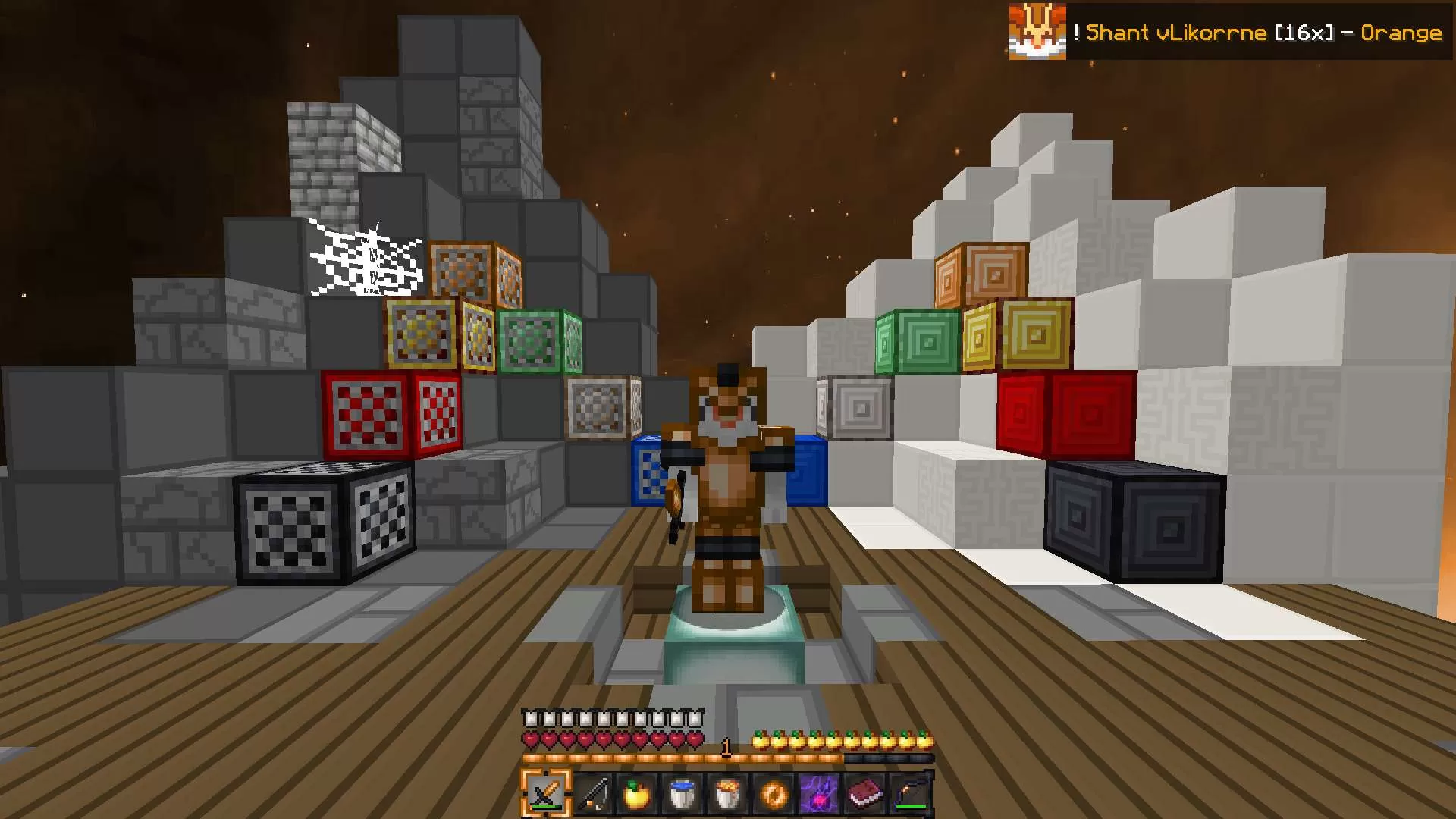 Gallery Image 1 for Shant vLikorrne (Orange) on PVPRP