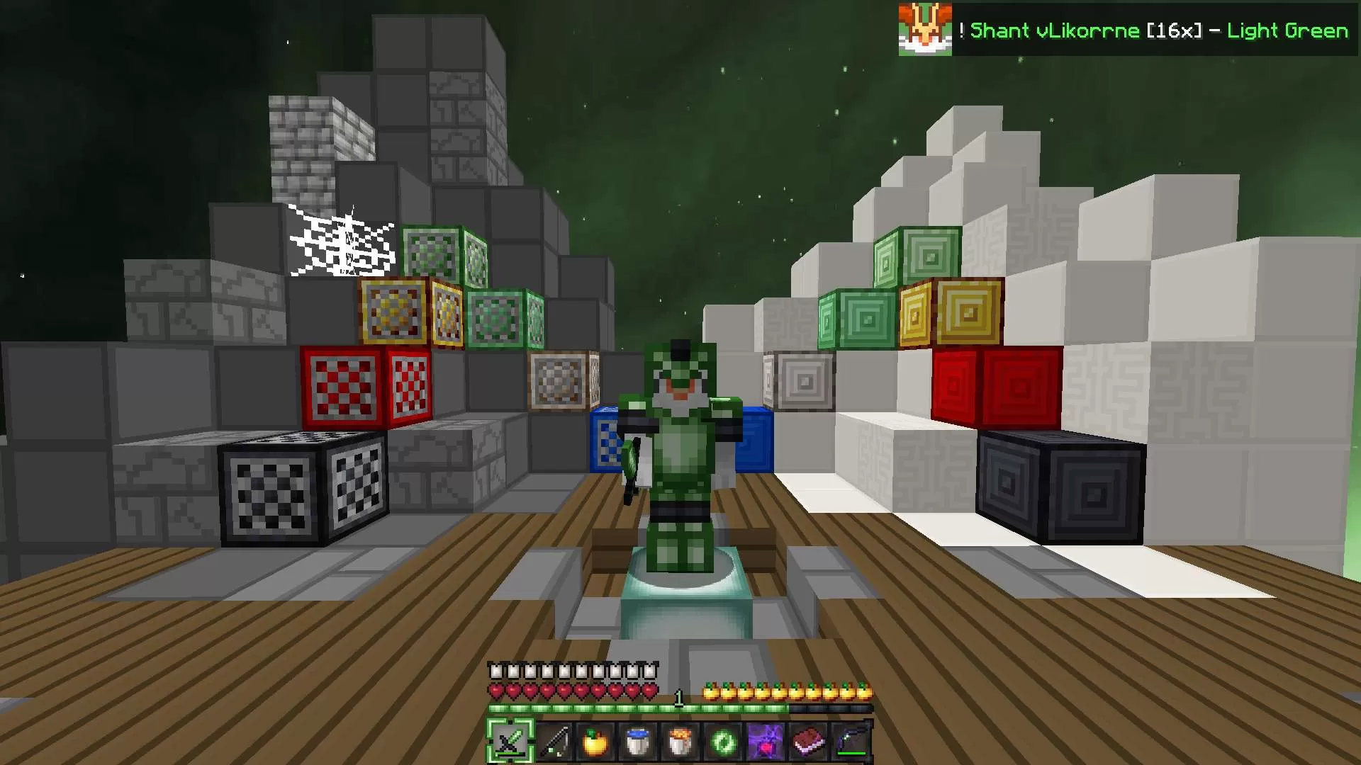 Gallery Image 1 for Shant vLikorrne (Light Green) on PVPRP