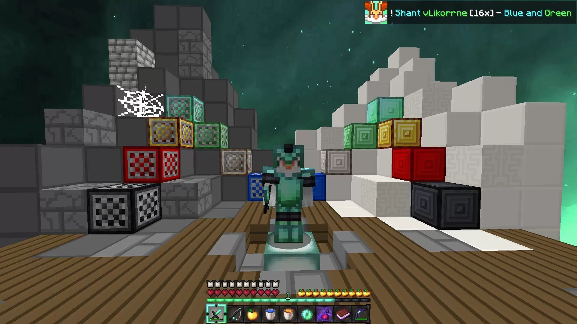 Gallery Image 1 for Shant vLikorrne (Blue and Green) on PVPRP