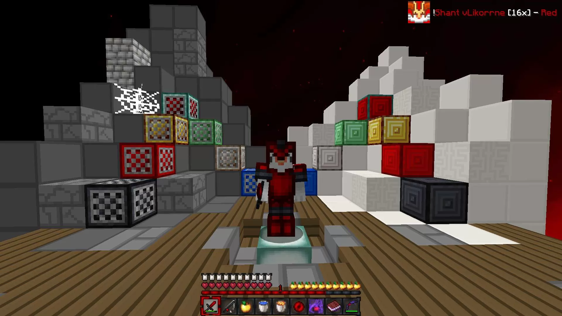 Gallery Image 1 for Shant vLikorrne (Red) on PVPRP