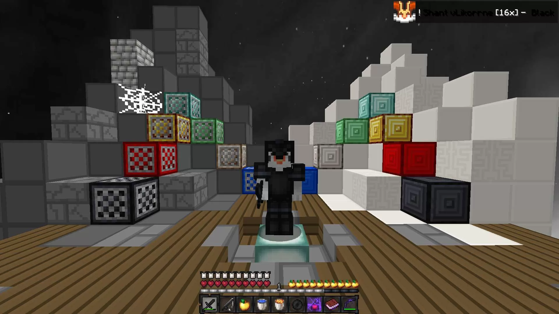 Gallery Image 1 for Shant vLikorrne (Black) on PVPRP