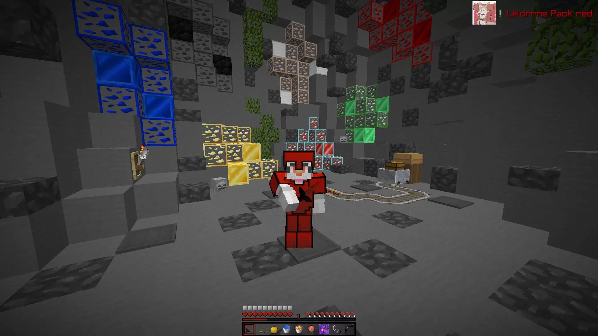 Gallery Image 1 for Likorrne pack (Red) on PVPRP